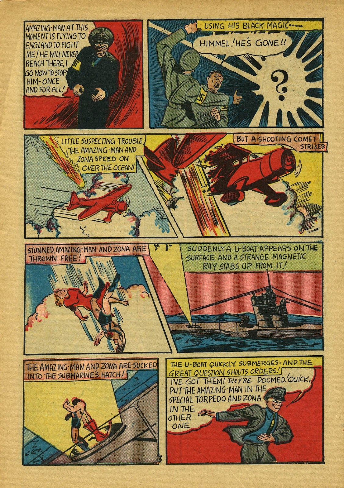 Amazing Man Comics issue 22 - Page 6