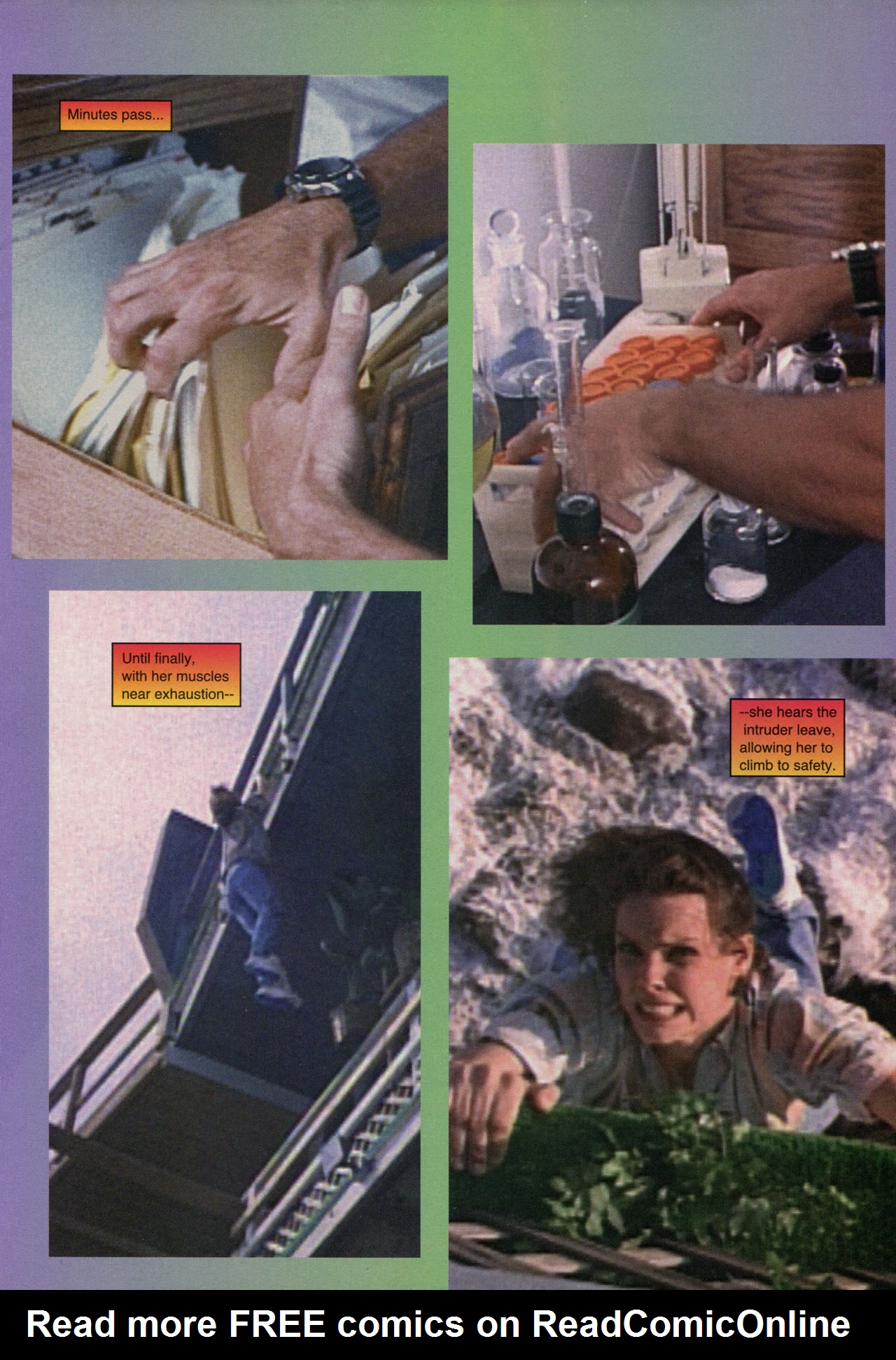 Read online Baywatch comic -  Issue #4 - 25