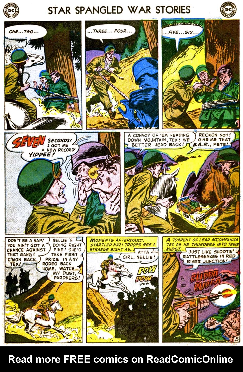 Read online Star Spangled War Stories (1952) comic -  Issue #5 - 23