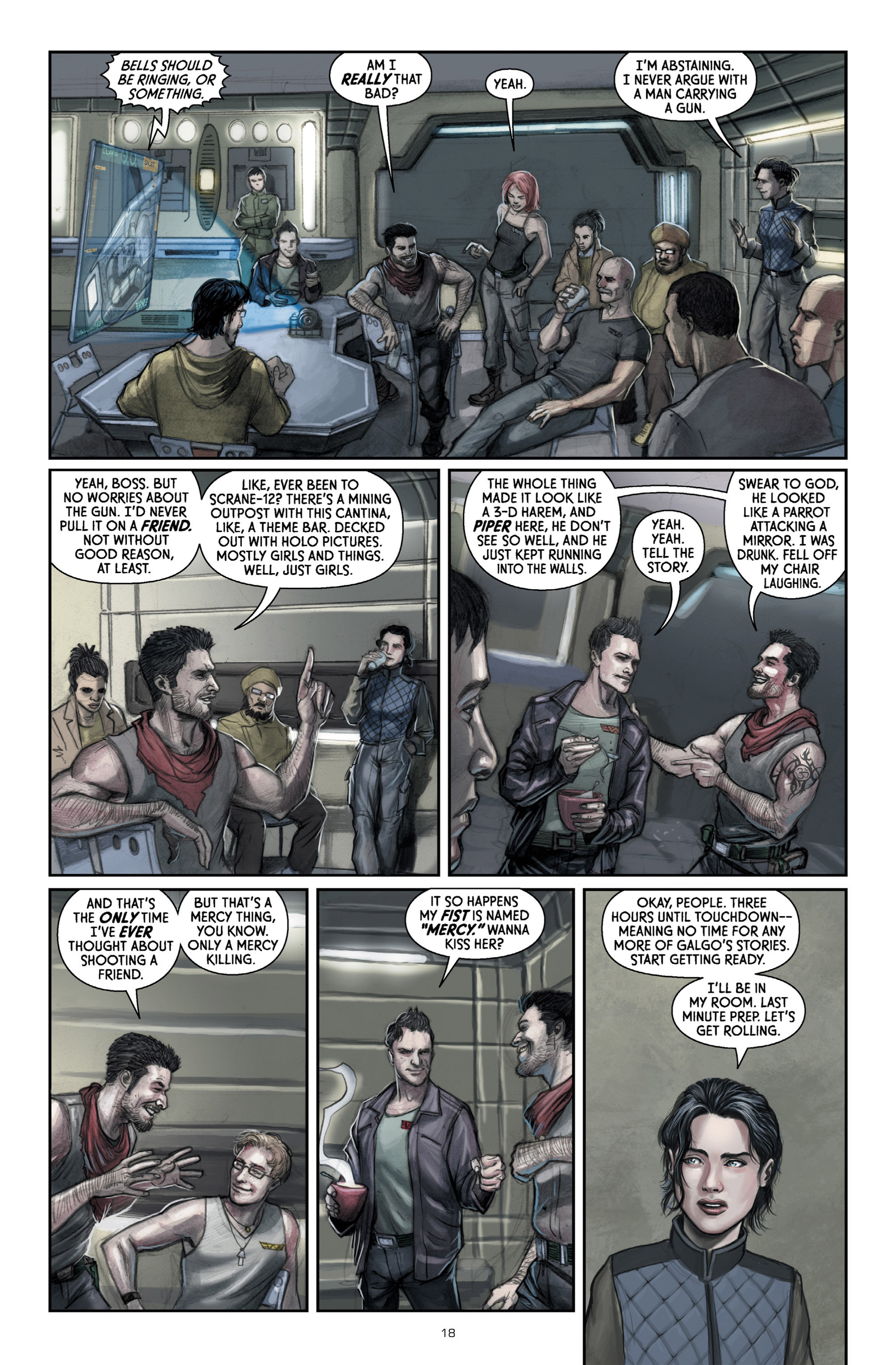 Read online Prometheus: The Complete Fire and Stone comic -  Issue # Full (Part 1) - 15