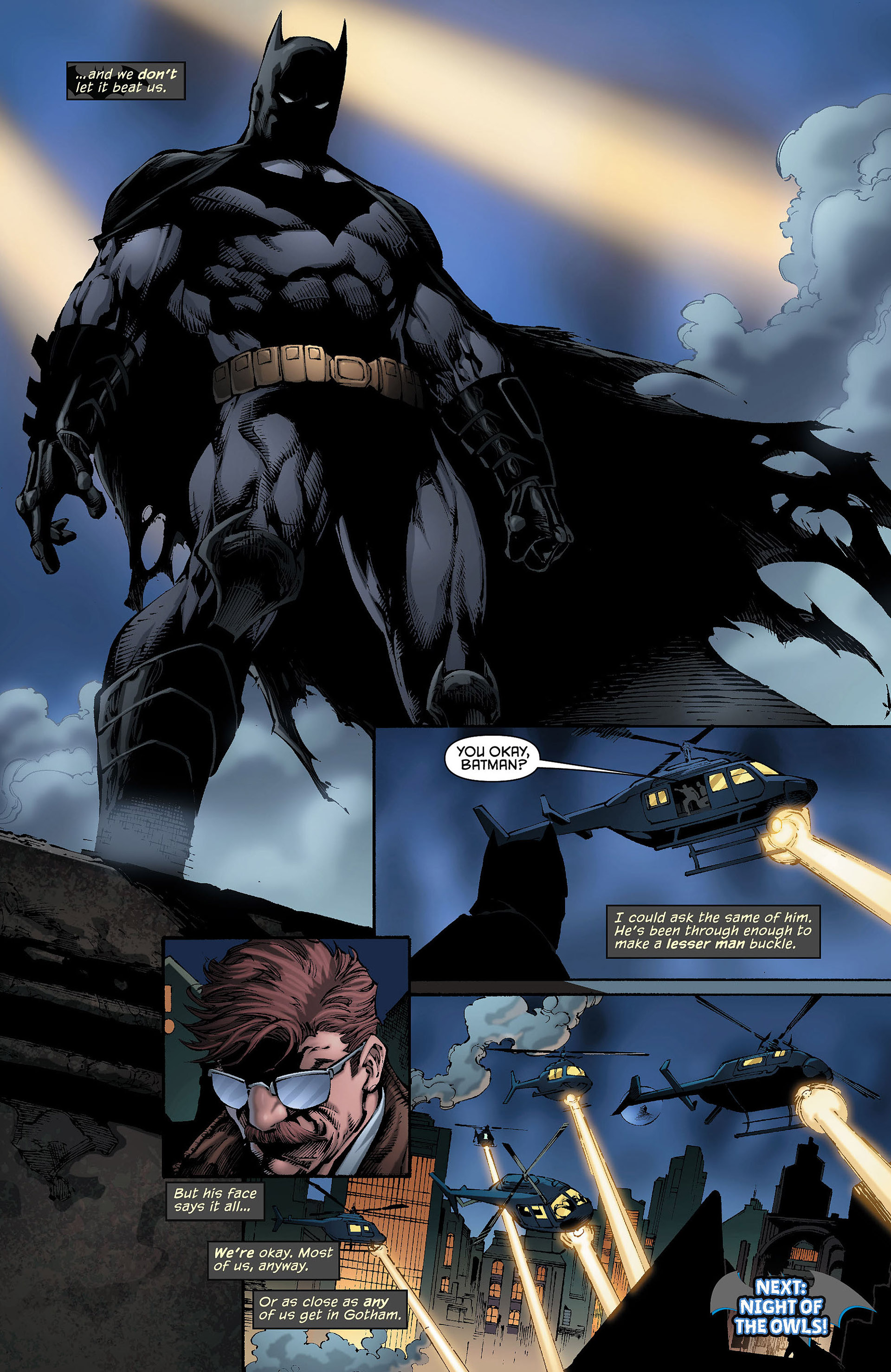 Read online Batman: The Dark Knight [II] (2011) comic -  Issue #8 - 21