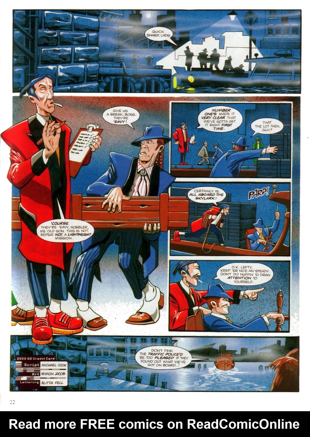 Read online Dead Meat comic -  Issue #2 - 24