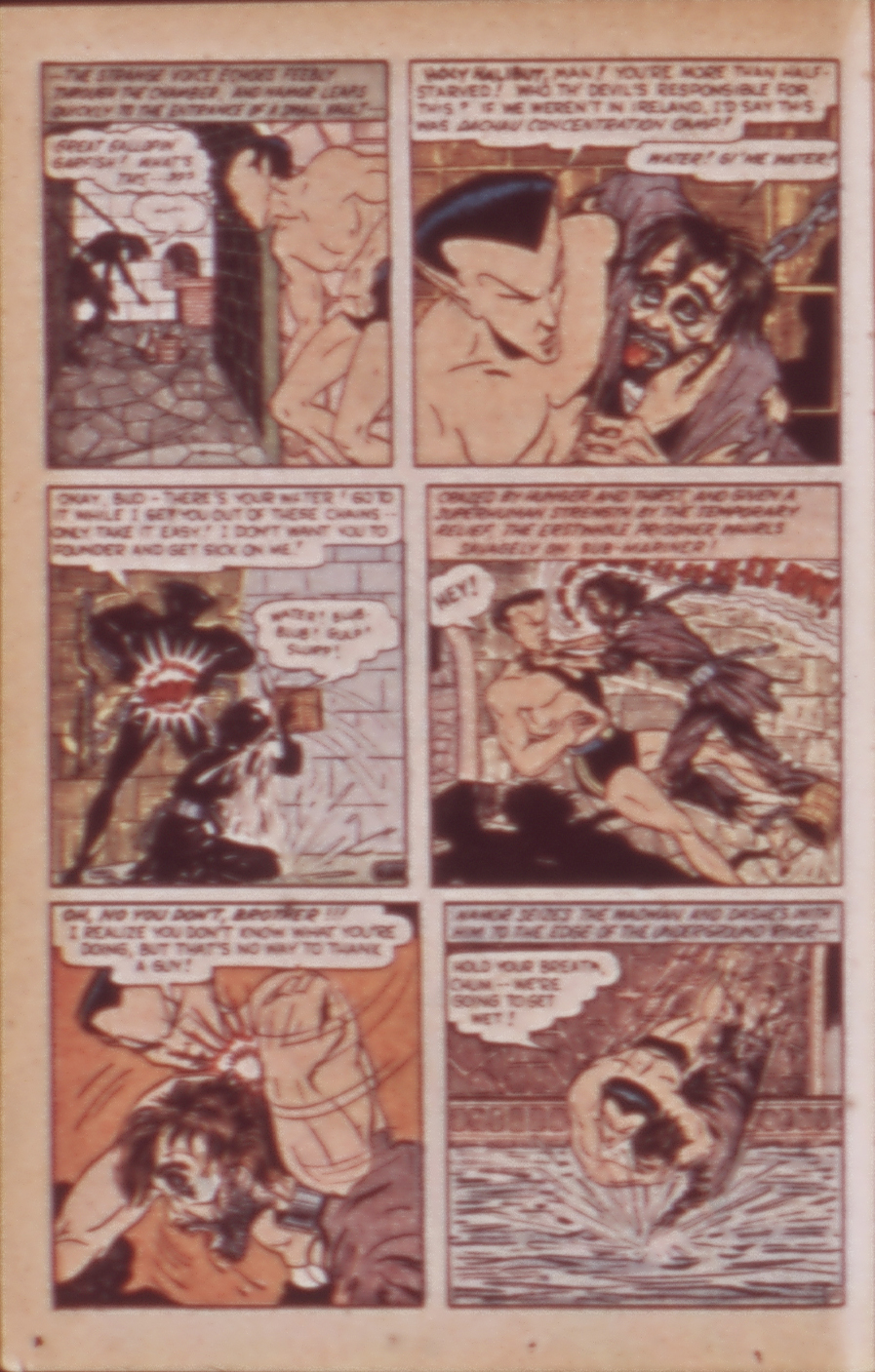 Read online Sub-Mariner Comics comic -  Issue #22 - 24
