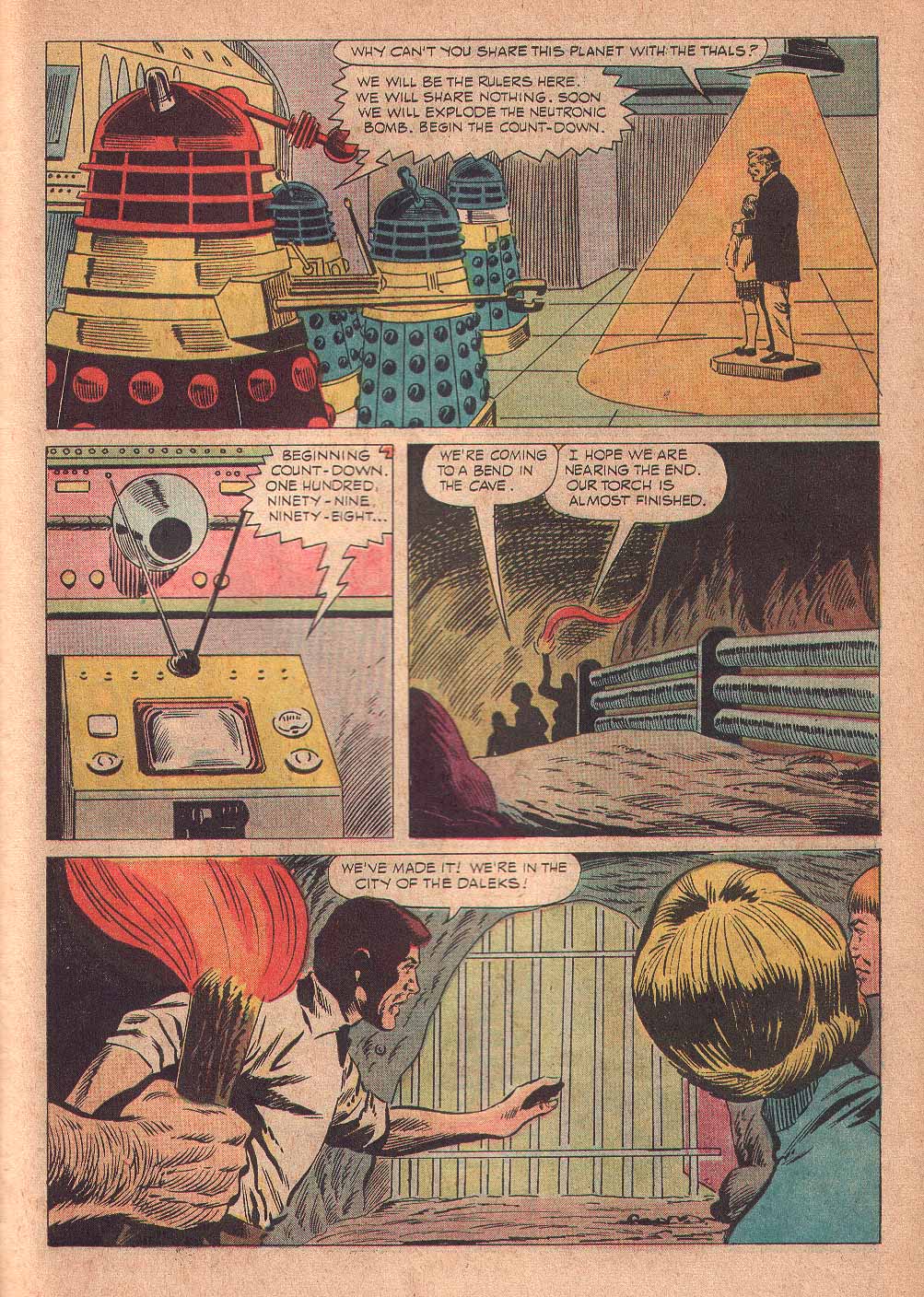 Read online Dr. Who and the Daleks comic -  Issue # Full - 27