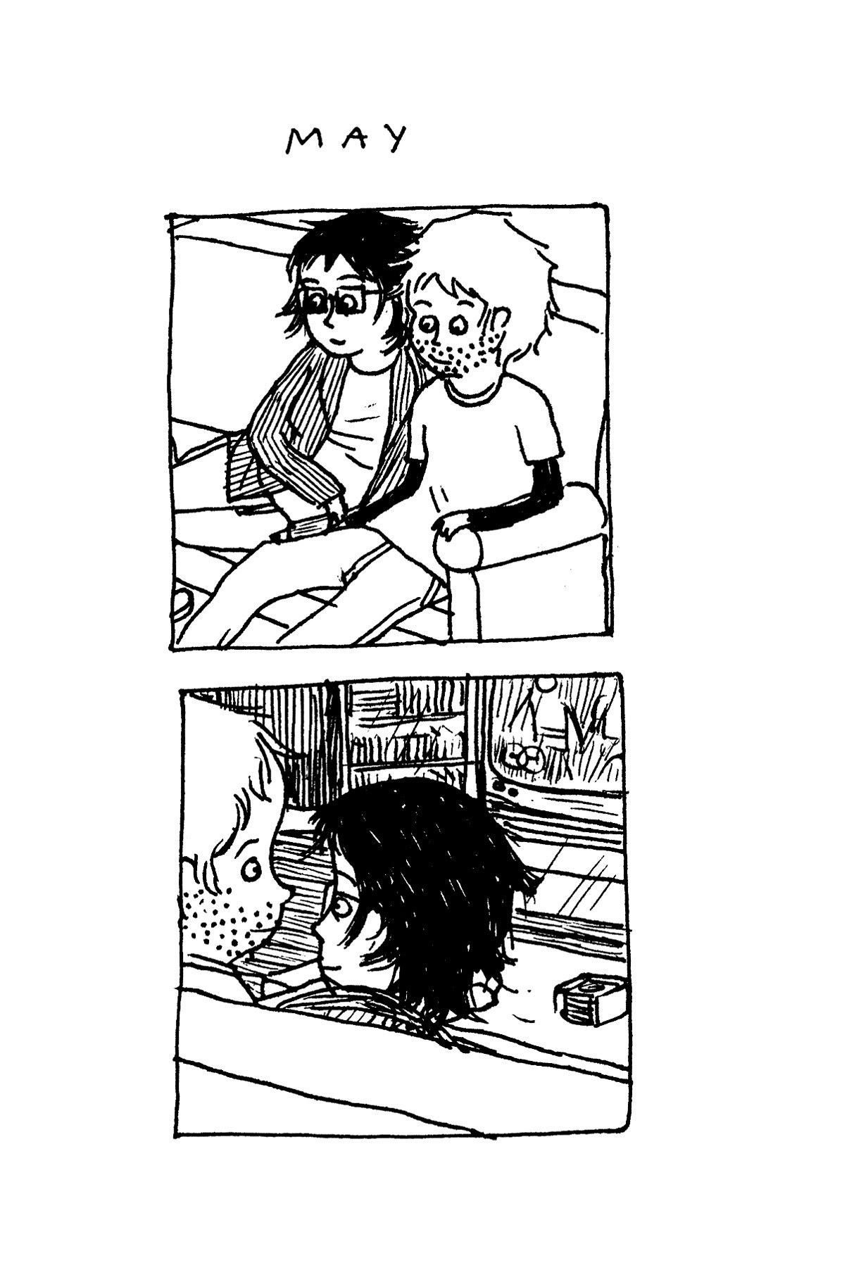 Read online AEIOU or Any Easy Intimacy comic -  Issue # TPB (Part 2) - 91