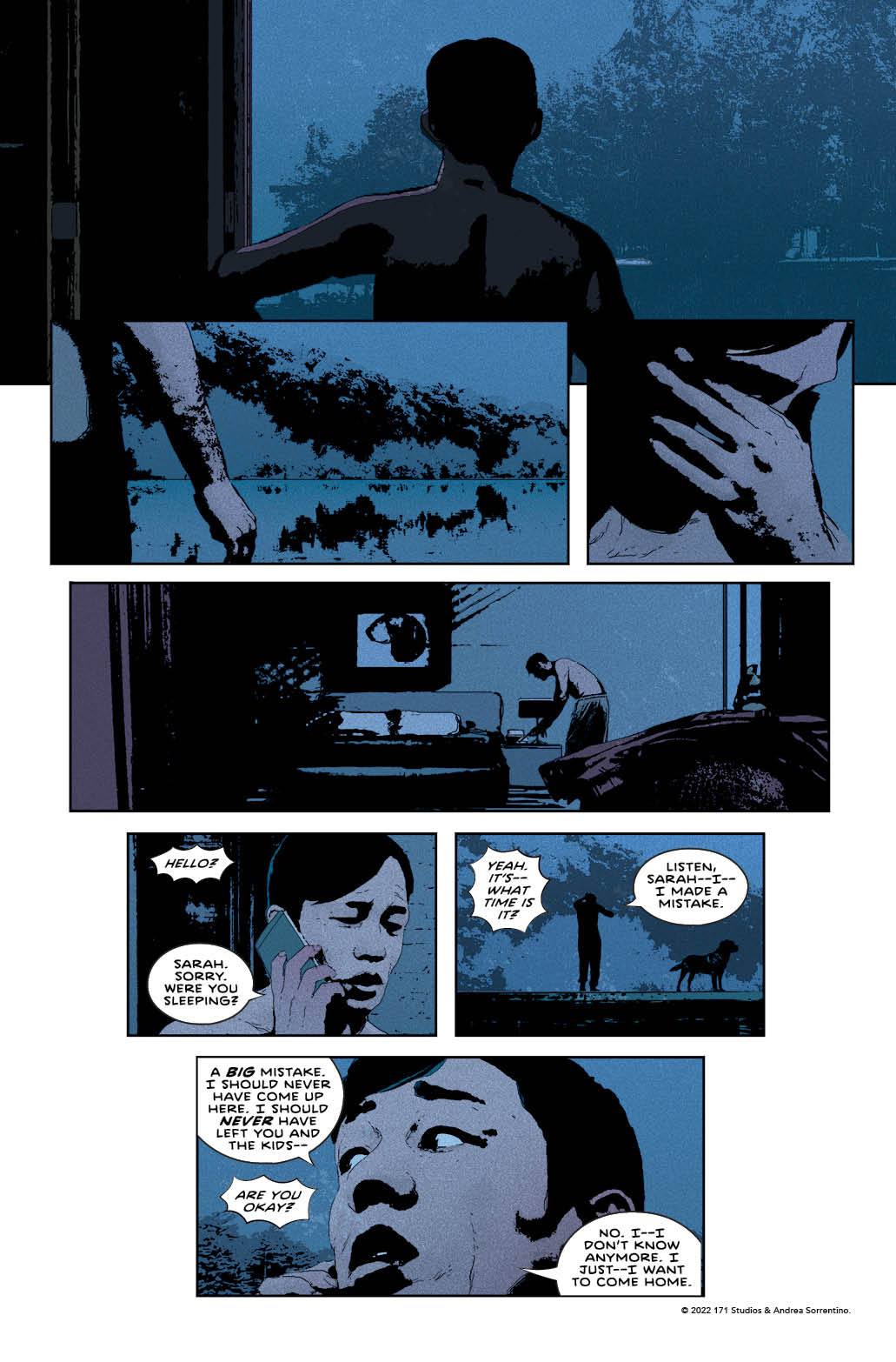Read online The Bone Orchard Mythos Prelude comic -  Issue # Full - 8