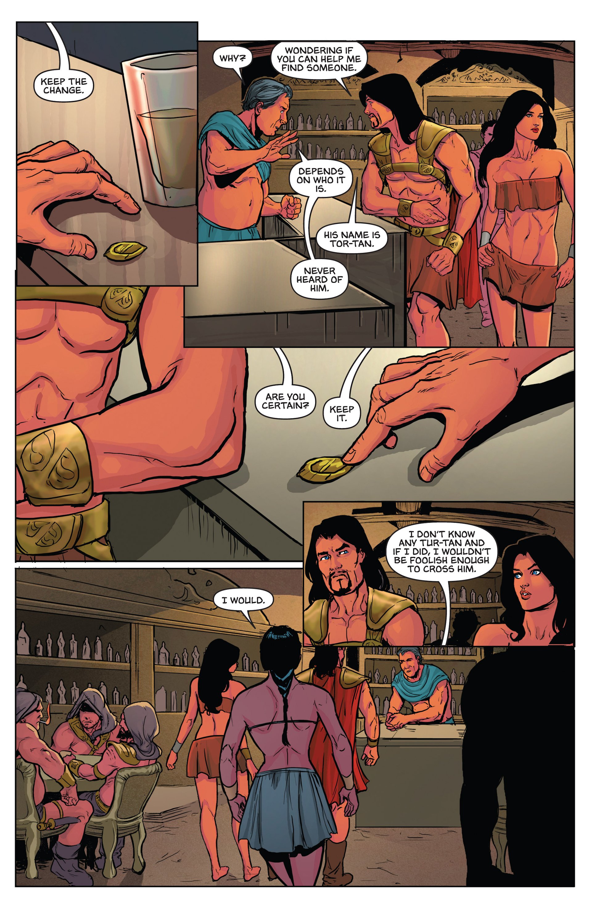 Read online Warlord Of Mars: Dejah Thoris comic -  Issue #36 - 12