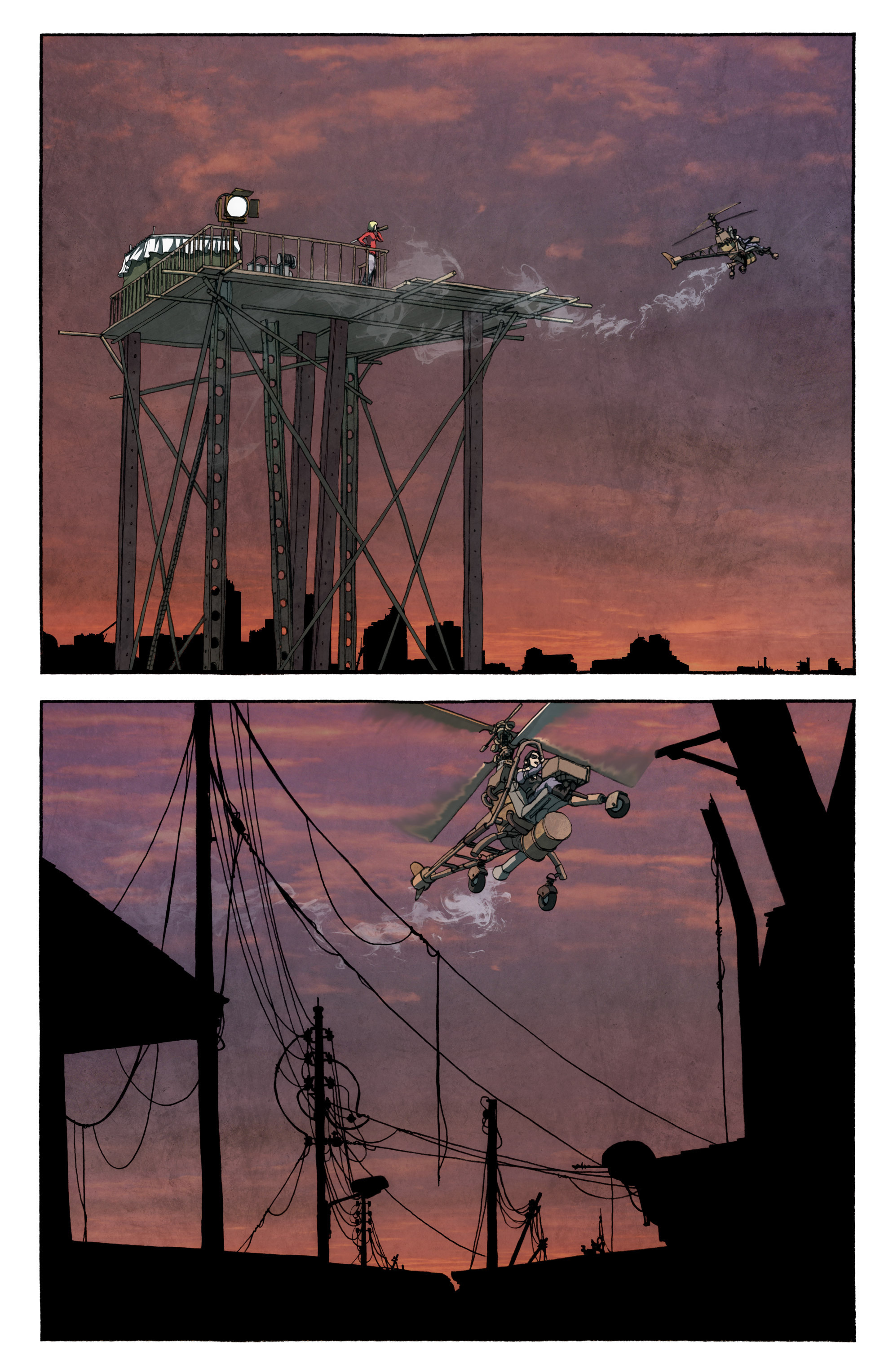 Read online FreakAngels comic -  Issue #5 - 135