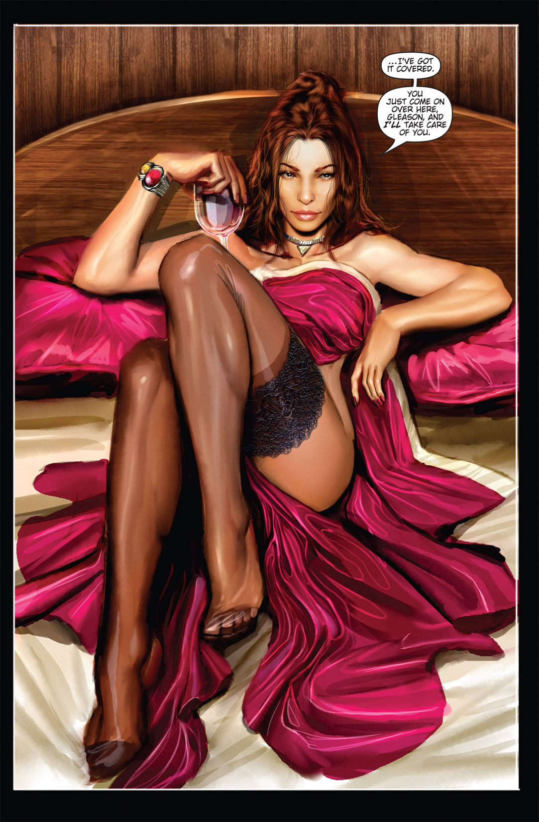 Read online Witchblade: Redemption comic -  Issue # TPB 1 (Part 1) - 33