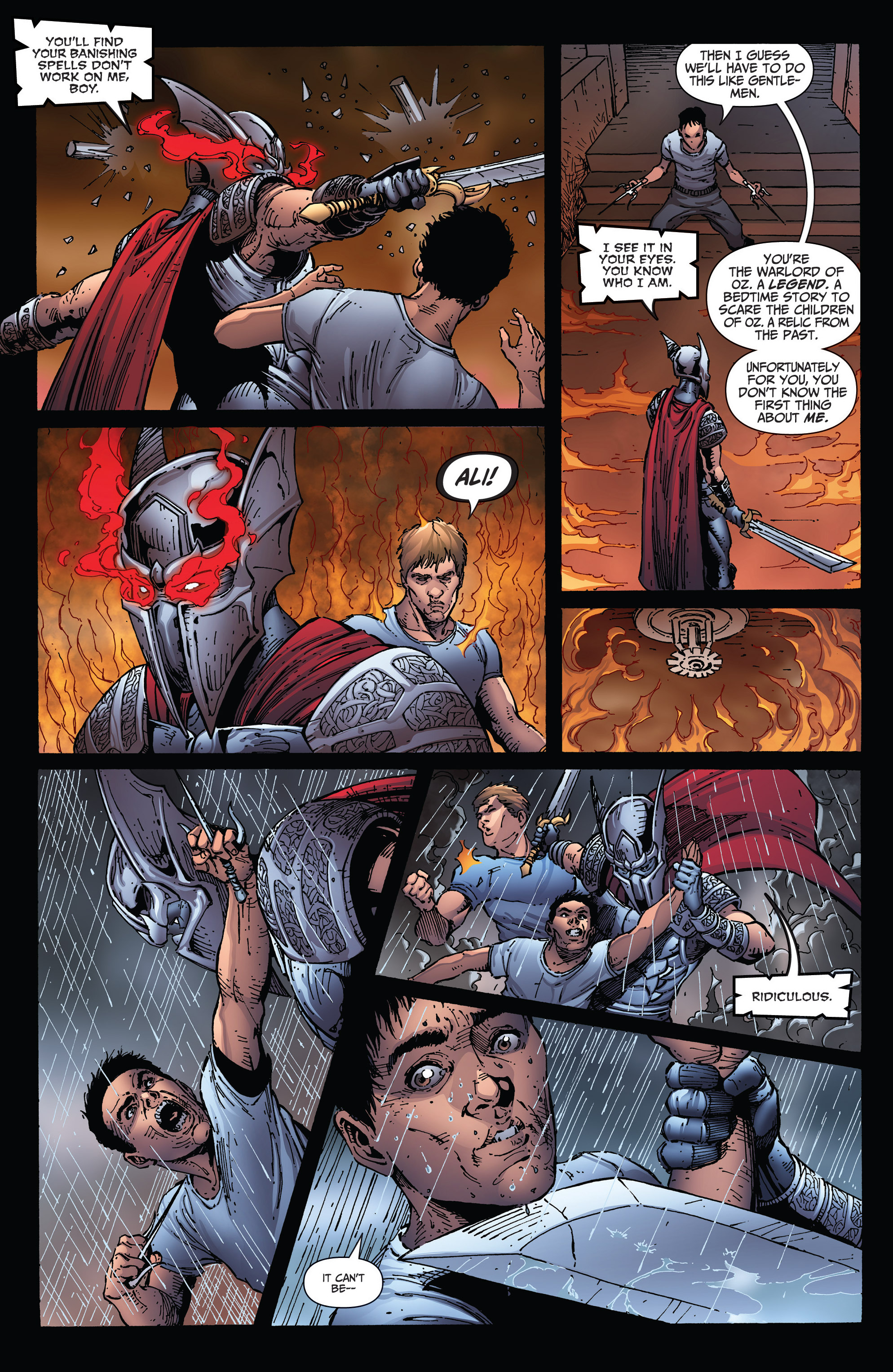 Read online Grimm Fairy Tales: Arcane Acre comic -  Issue # TPB 3 - 107