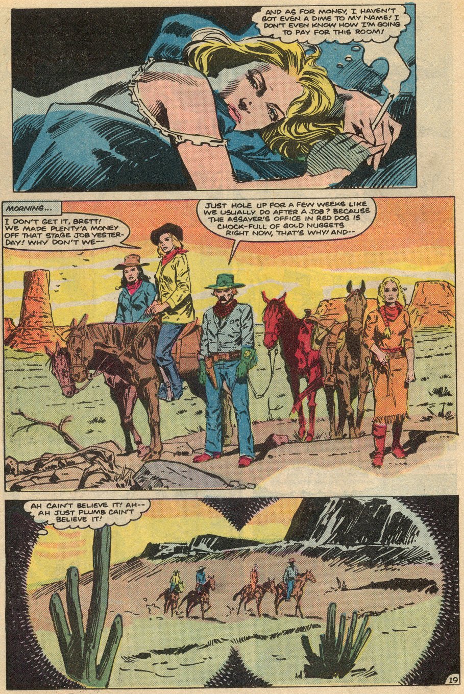 Read online Jonah Hex (1977) comic -  Issue #88 - 22