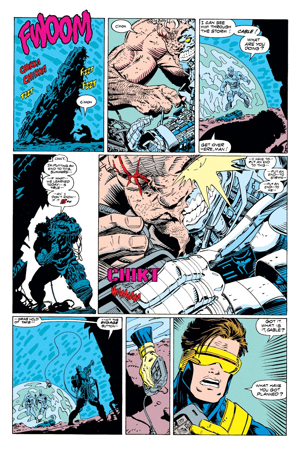 X-Men Milestones: X-Cutioner's Song issue TPB (Part 3) - Page 75