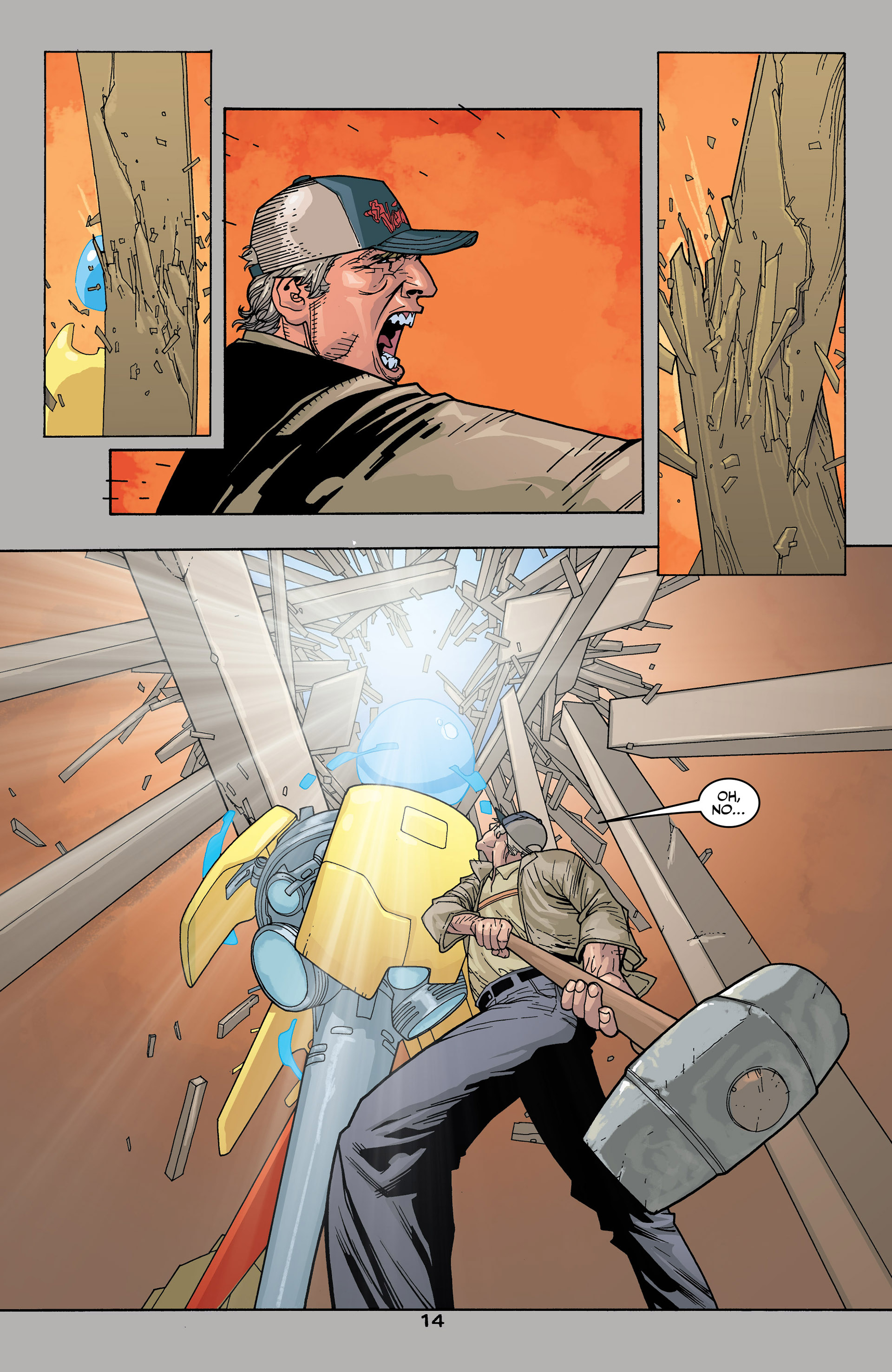 Read online Superman: Birthright (2003) comic -  Issue #3 - 14
