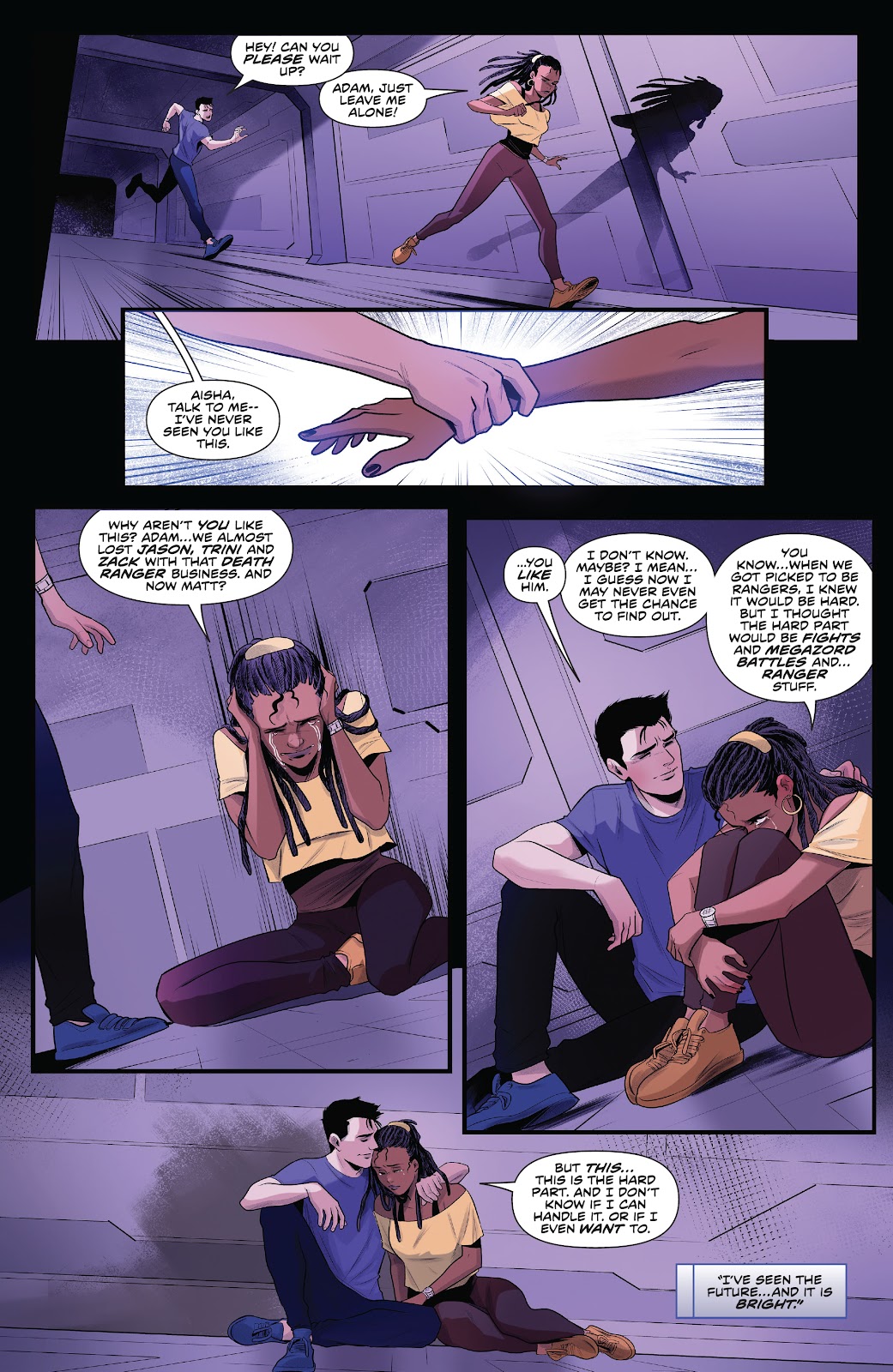 Mighty Morphin Power Rangers issue 103 - Page 8