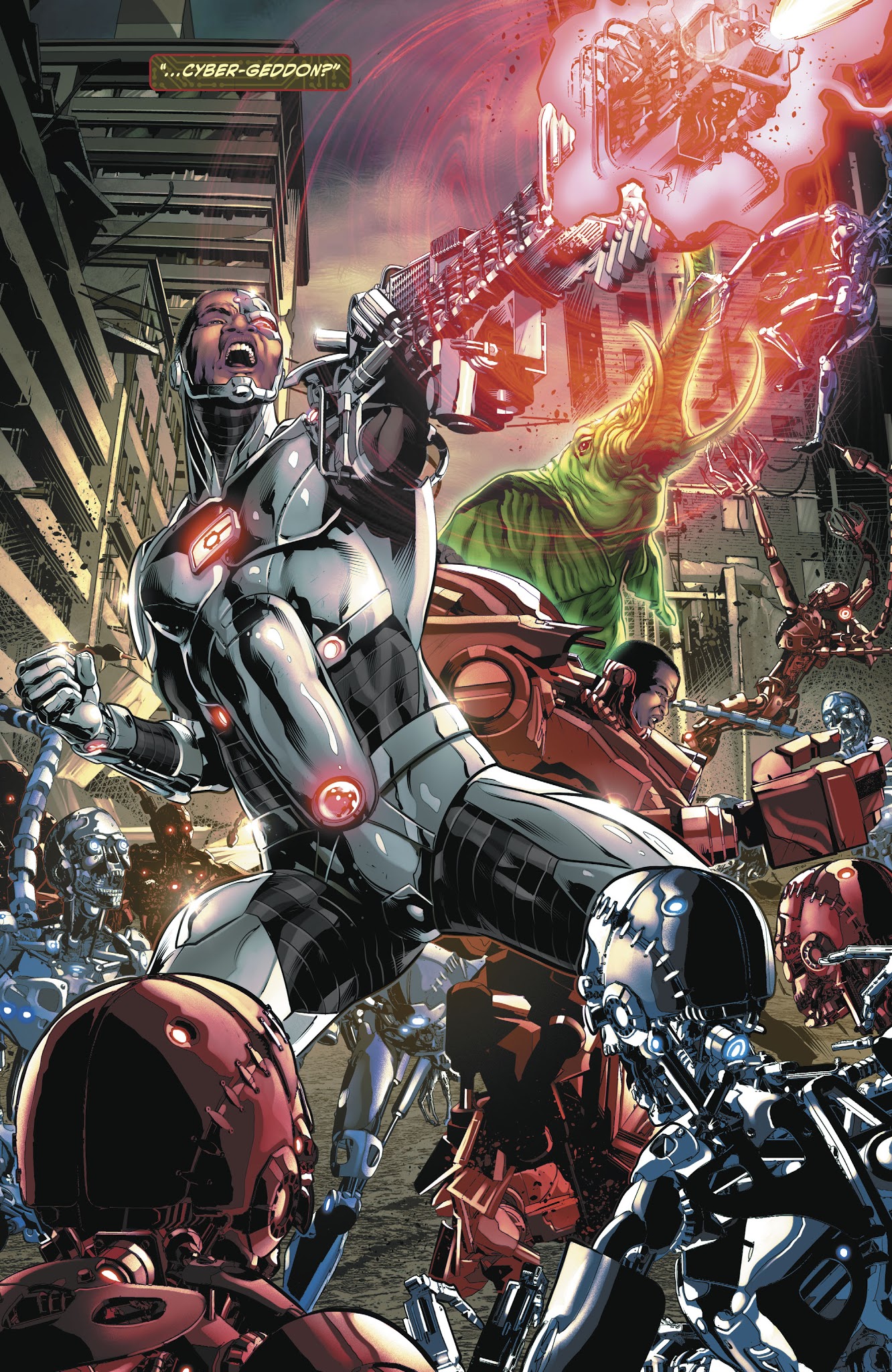 Read online Cyborg (2016) comic -  Issue #17 - 11