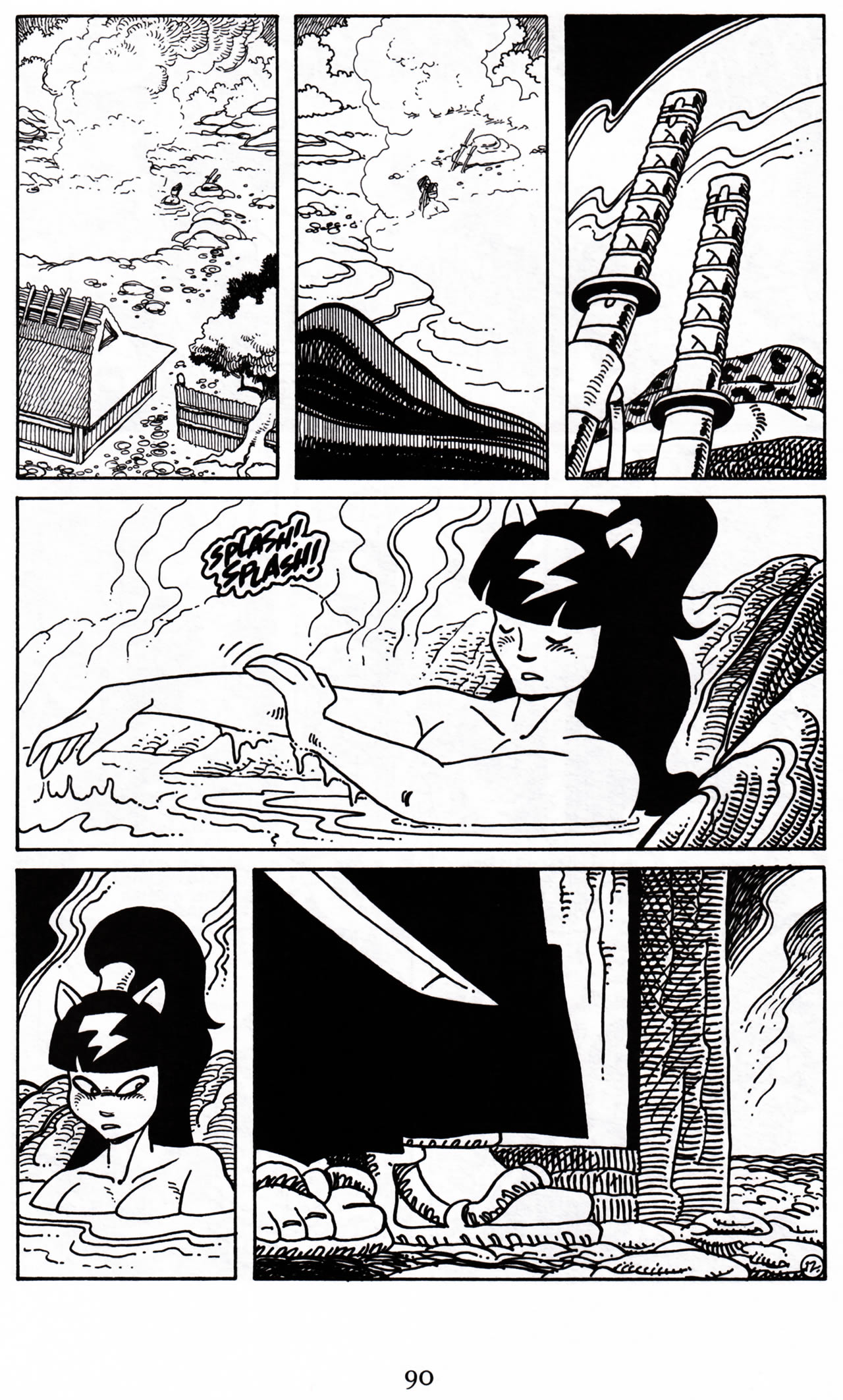 Read online Usagi Yojimbo (1996) comic -  Issue #16 - 13