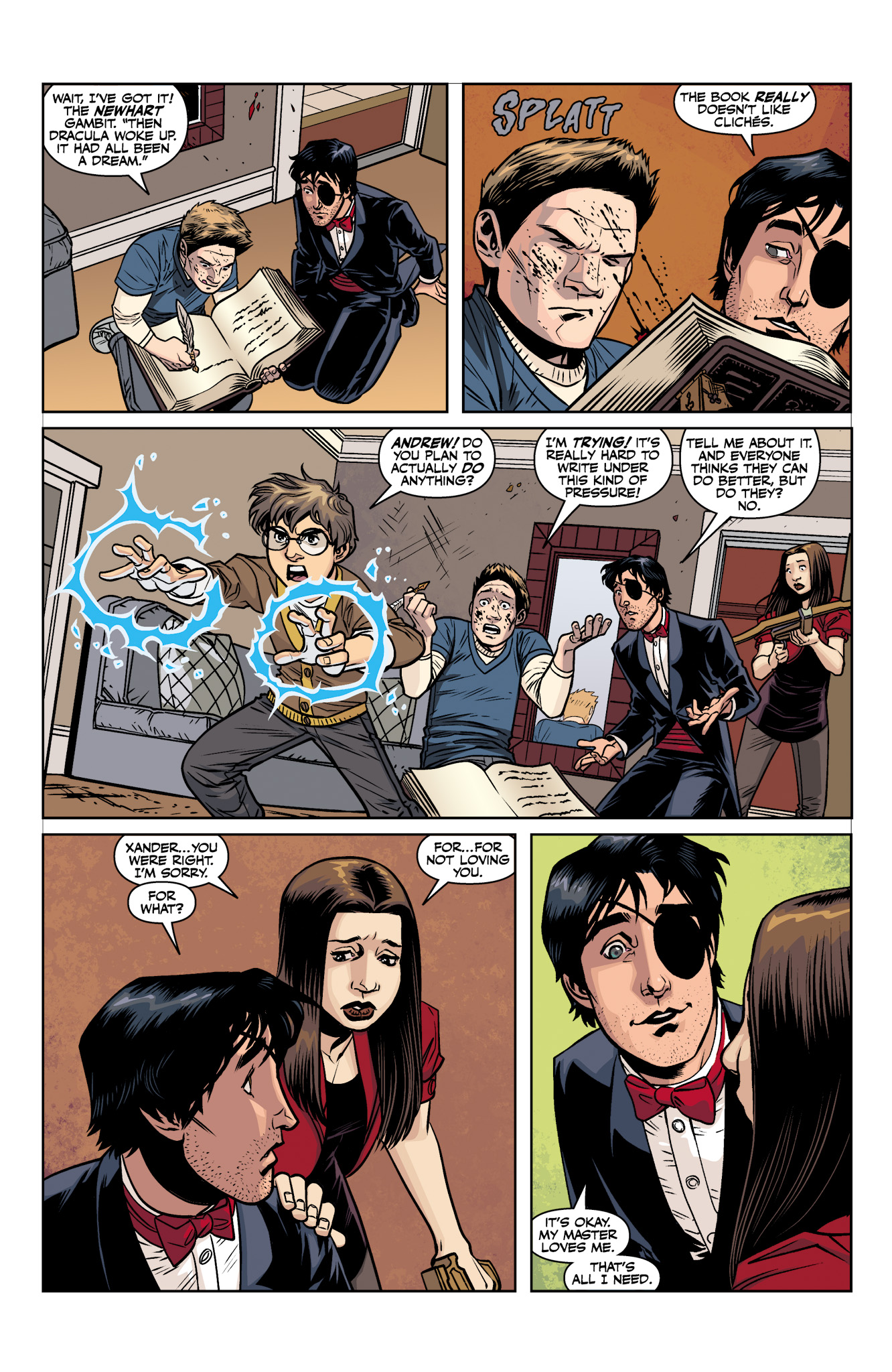 Read online Buffy the Vampire Slayer Season Ten comic -  Issue #4 - 20