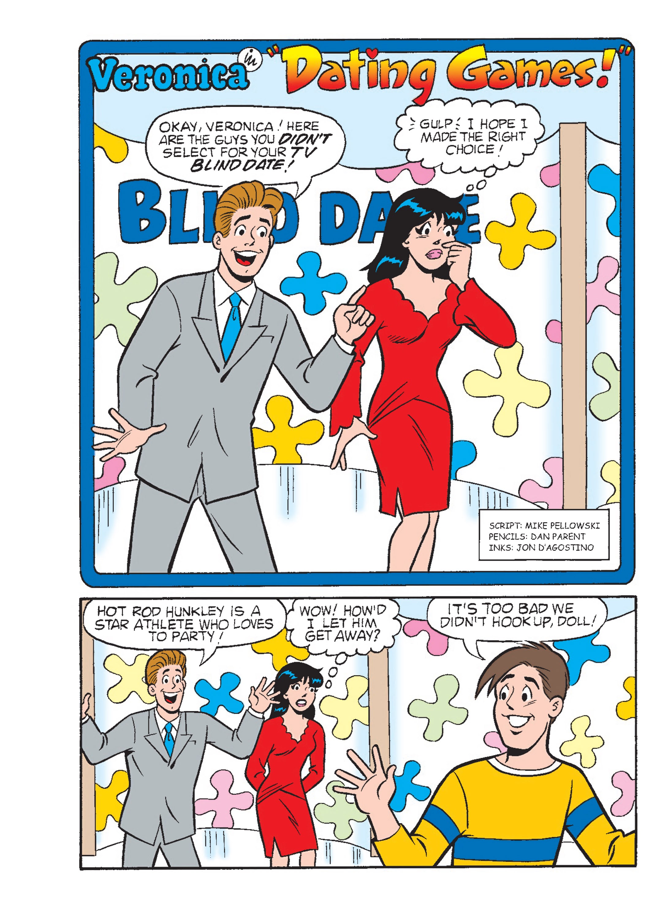 Read online Betty & Veronica Friends Double Digest comic -  Issue #273 - 12