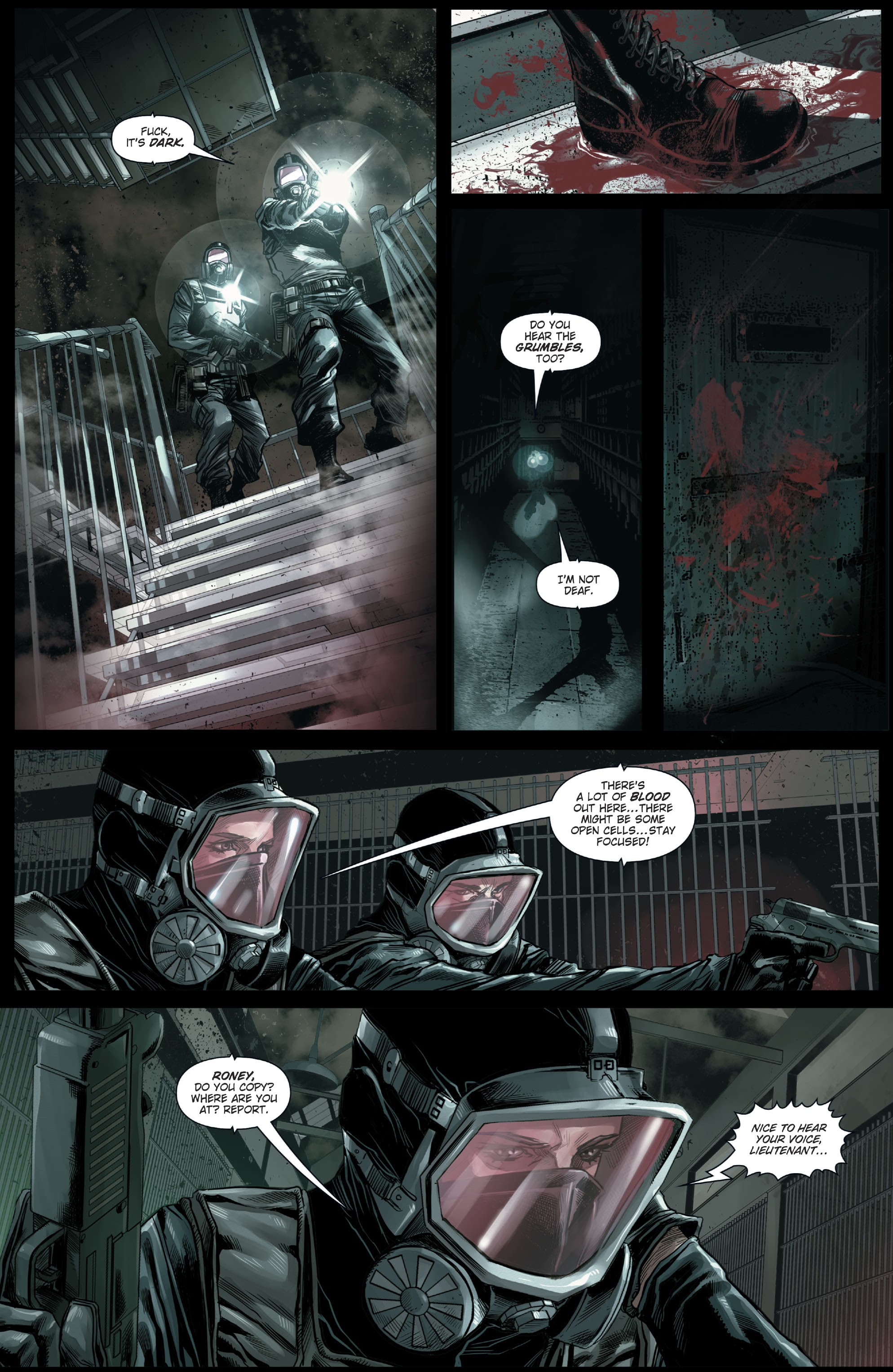 Read online Life Zero comic -  Issue #1 - 14