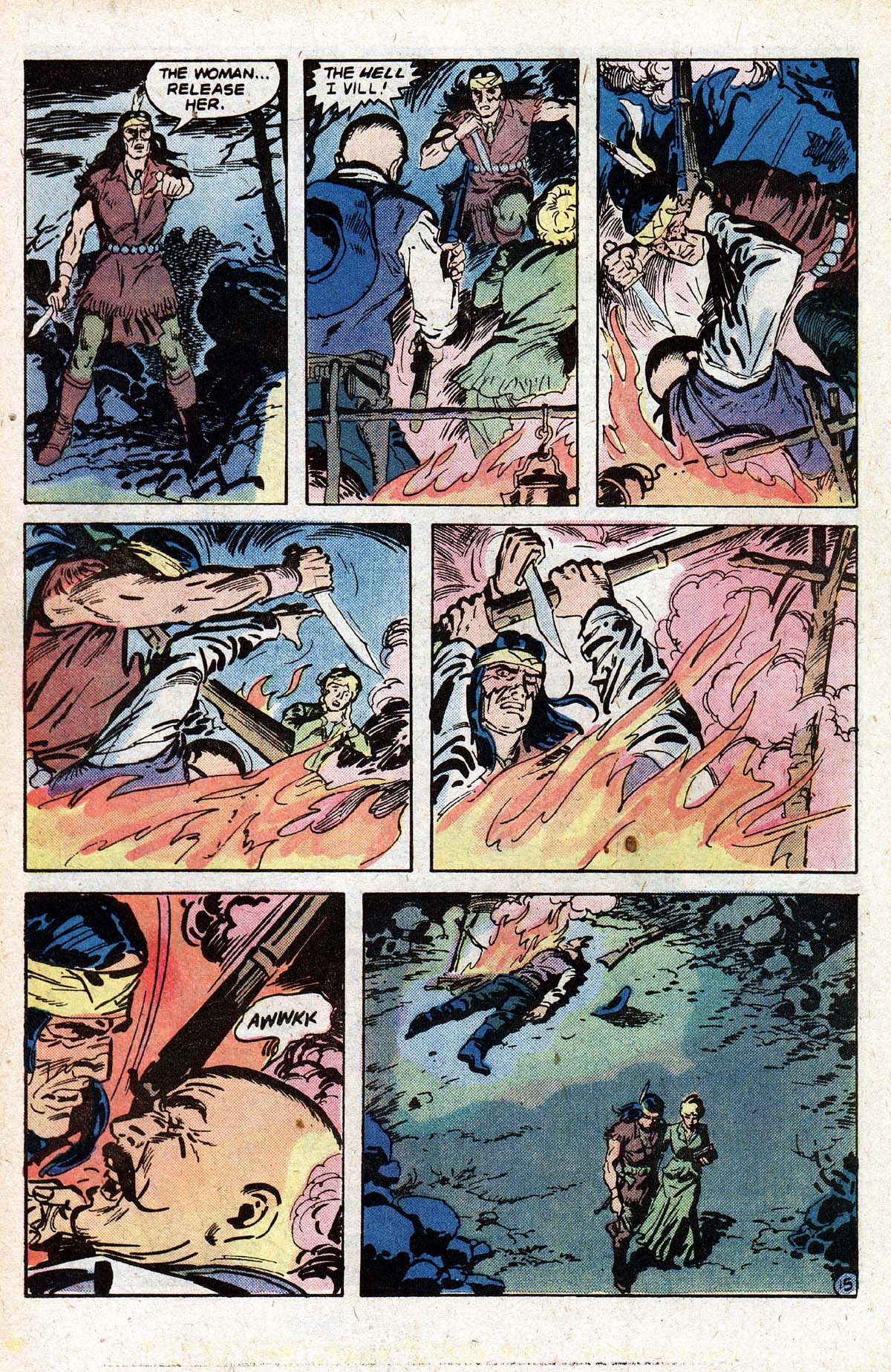 Read online Weird Western Tales (1972) comic -  Issue #49 - 25