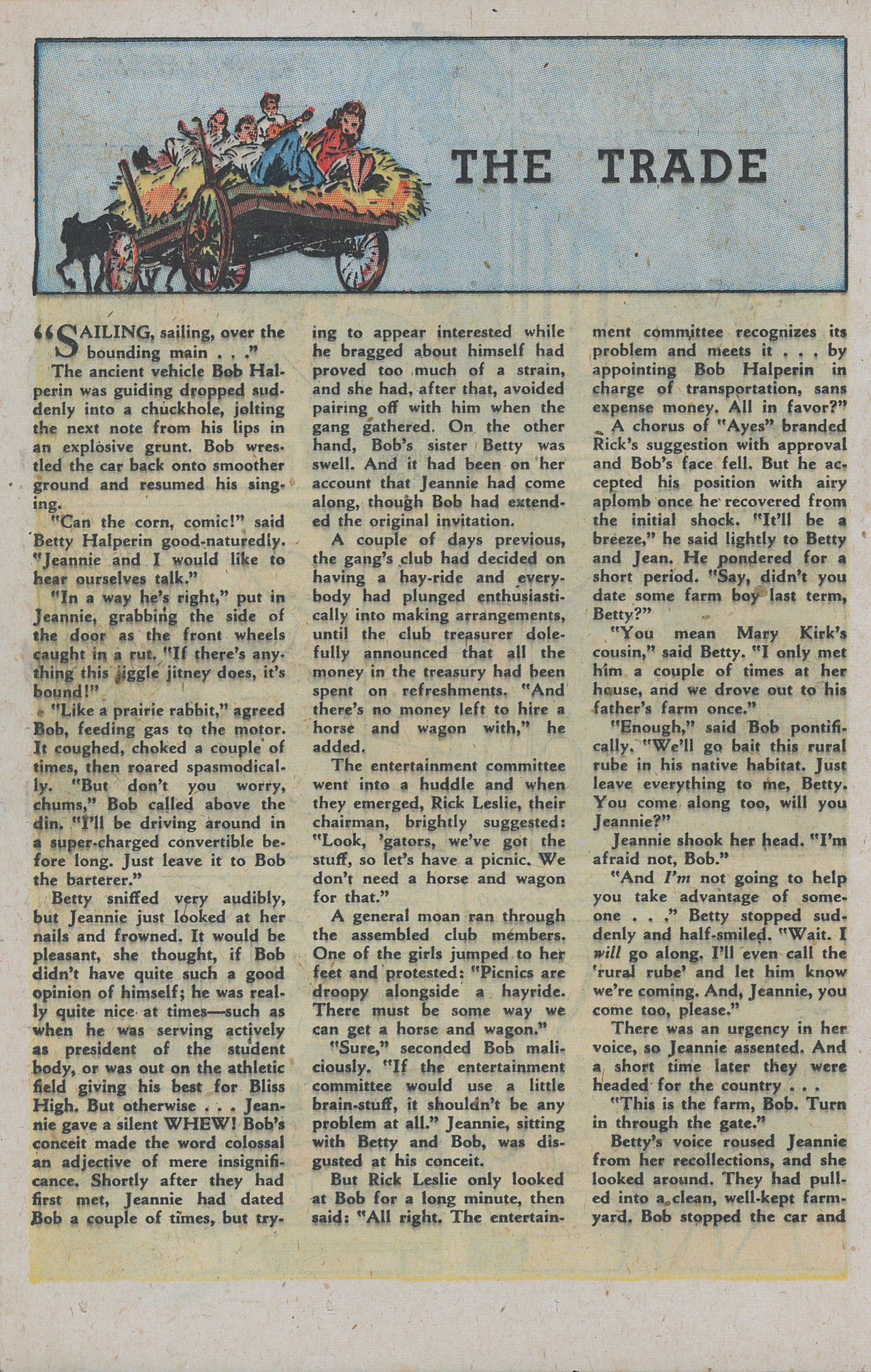 Read online Willie Comics (1946) comic -  Issue #12 - 28
