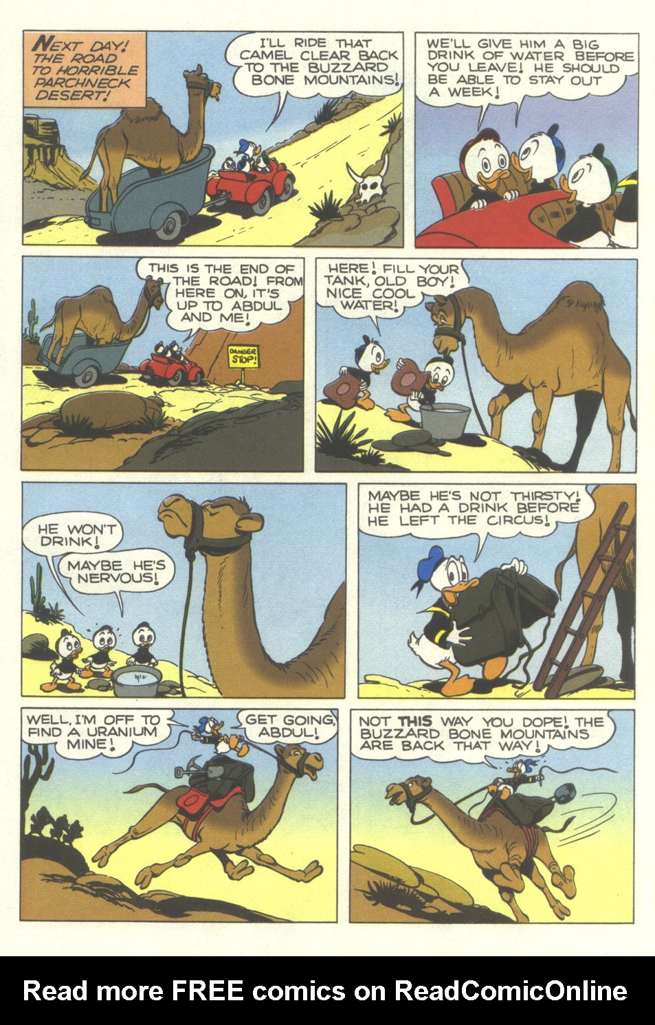 Read online Walt Disney's Donald Duck (1952) comic -  Issue #289 - 6