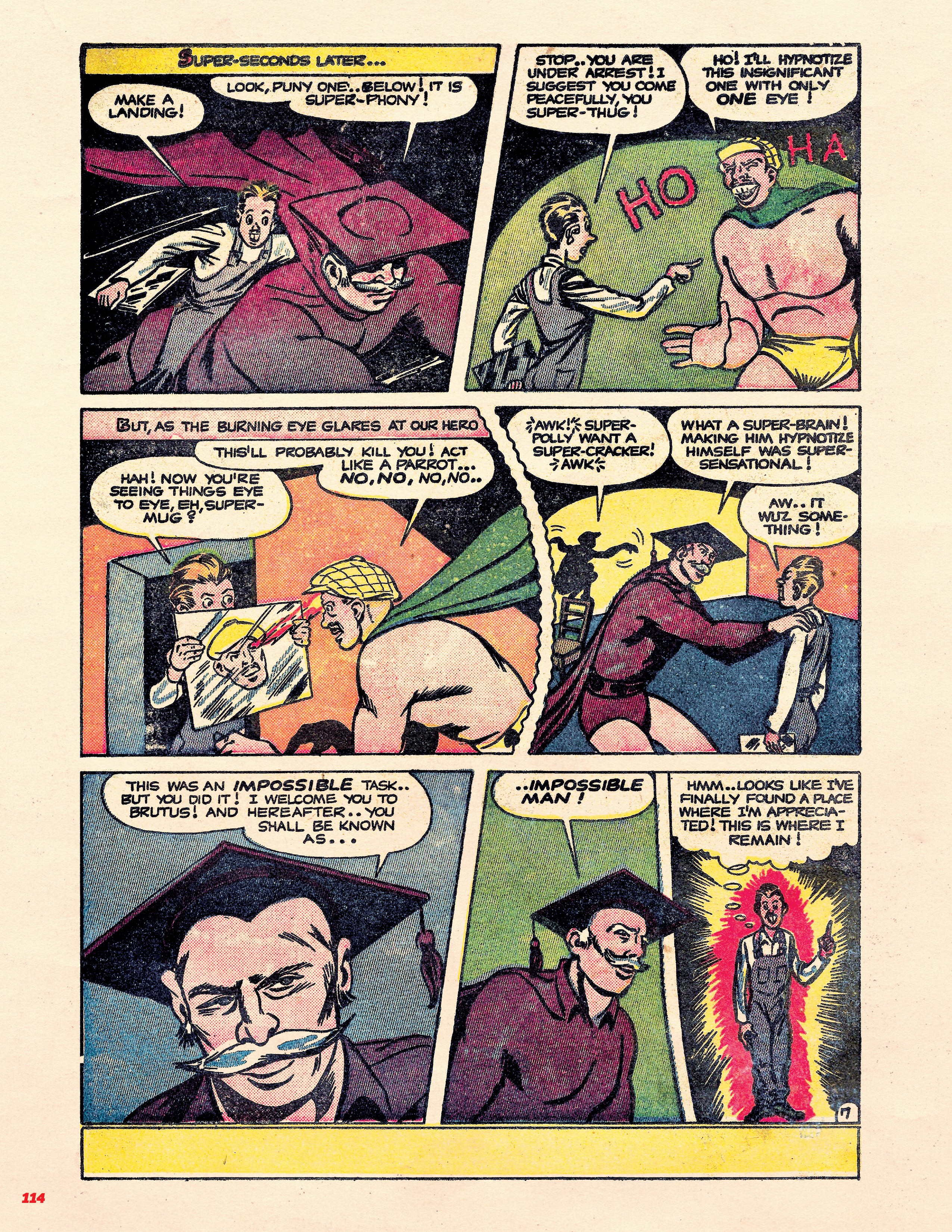 Read online Super Weird Heroes comic -  Issue # TPB 2 (Part 2) - 14