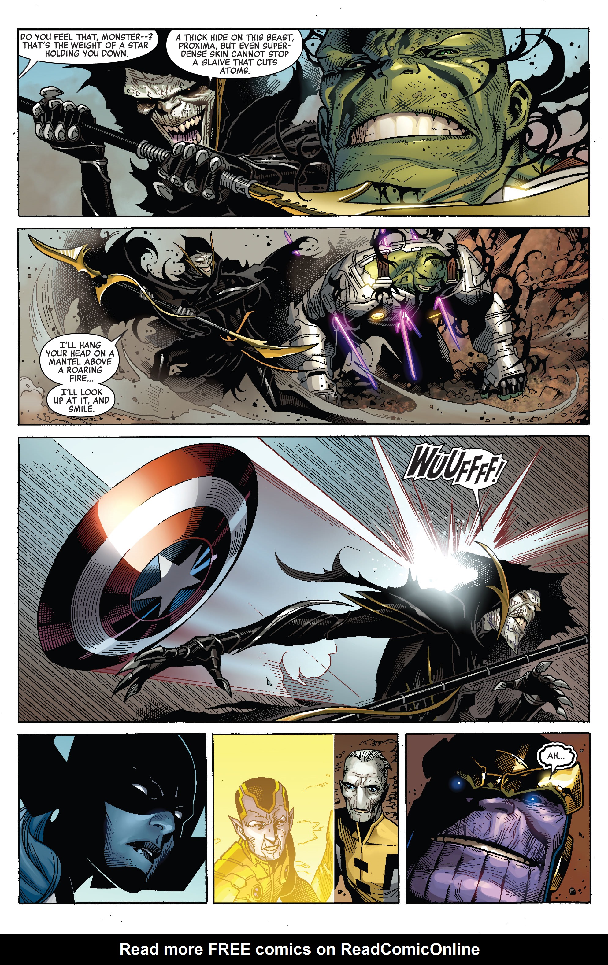 Read online Avengers by Jonathan Hickman: The Complete Collection comic -  Issue # TPB 3 (Part 4) - 97