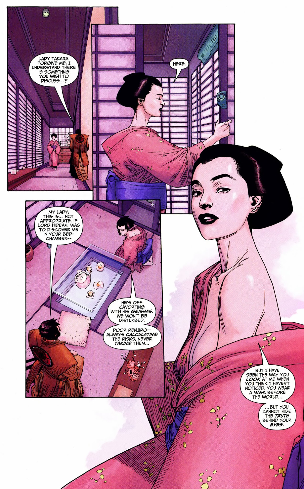 Read online Silent Dragon comic -  Issue #1 - 13