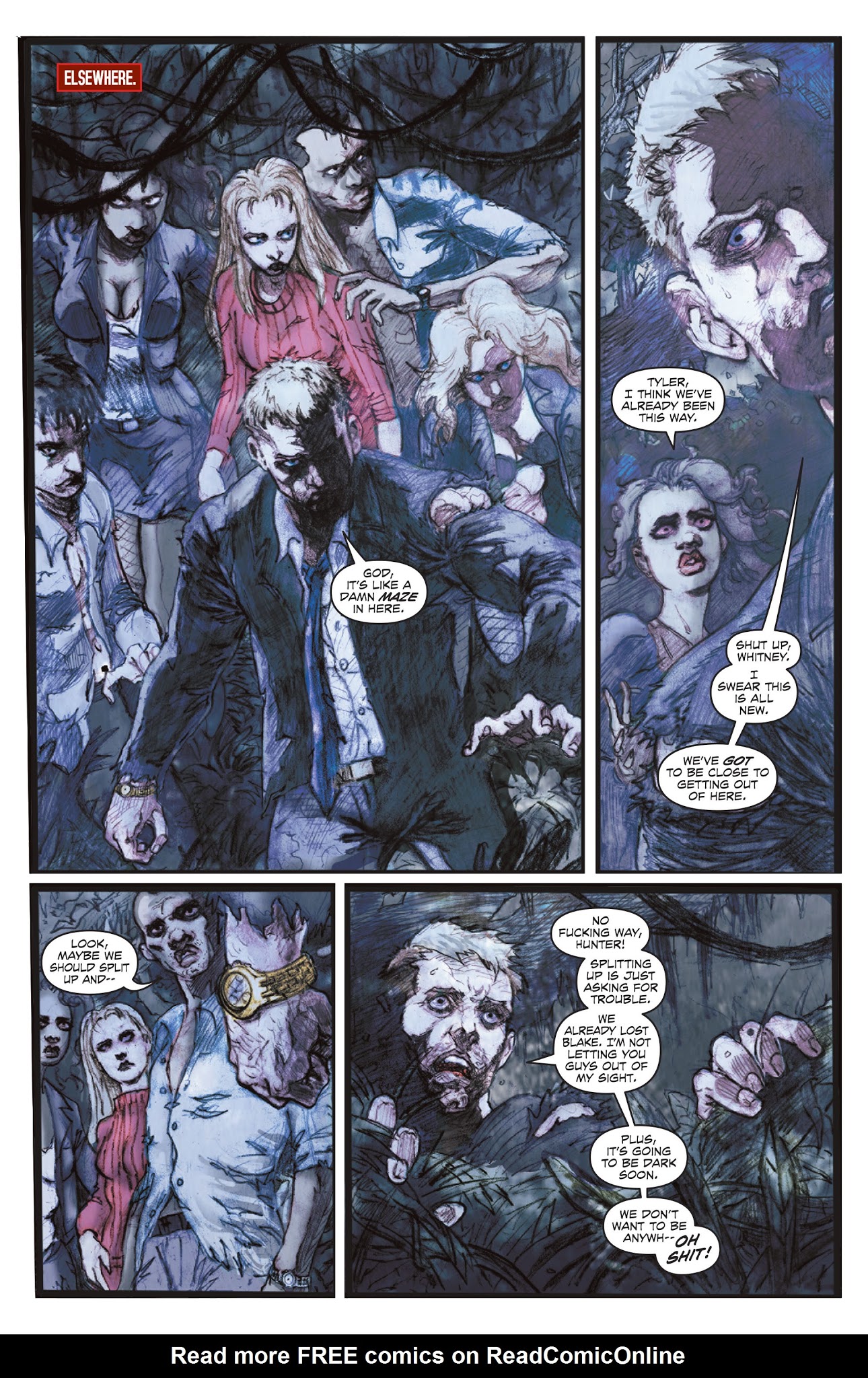 Read online Hack/Slash: The Series comic -  Issue # _Annual 2011 - 9