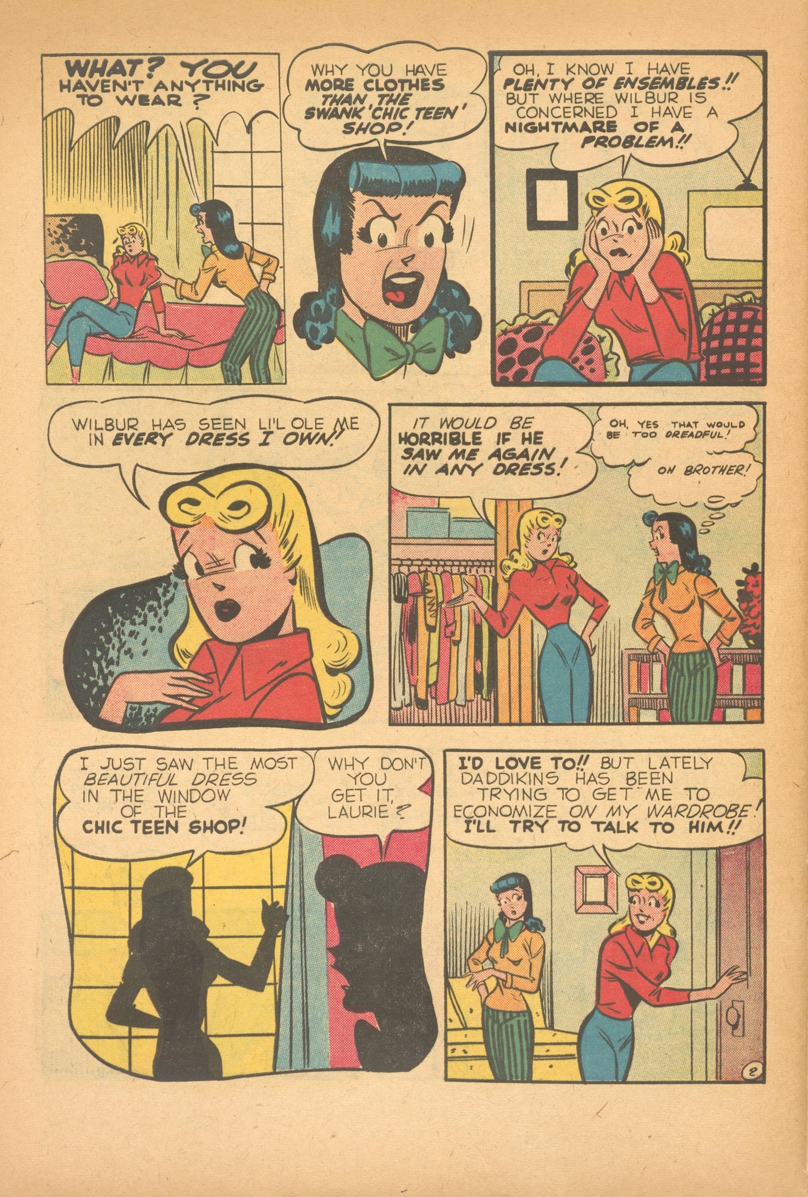 Read online Wilbur Comics comic -  Issue #76 - 32