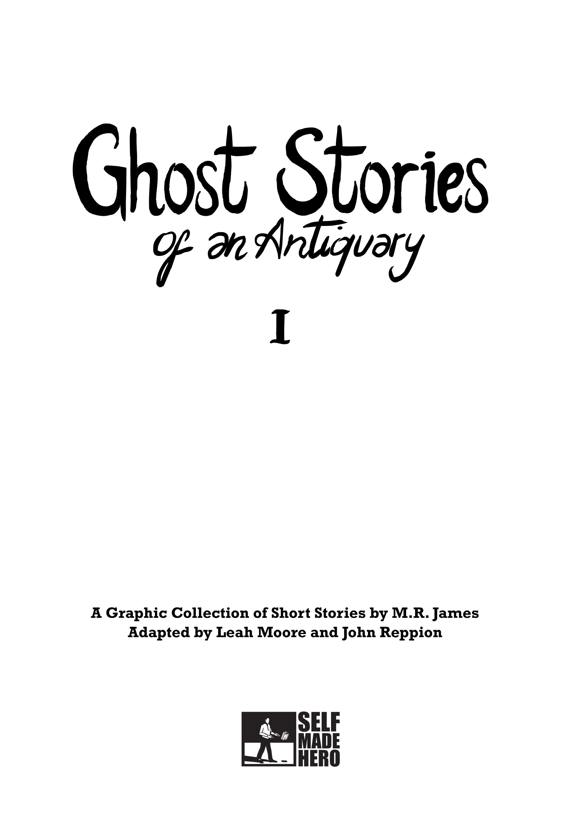 Read online Ghost Stories of an Antiquary comic -  Issue # TPB 1 - 2