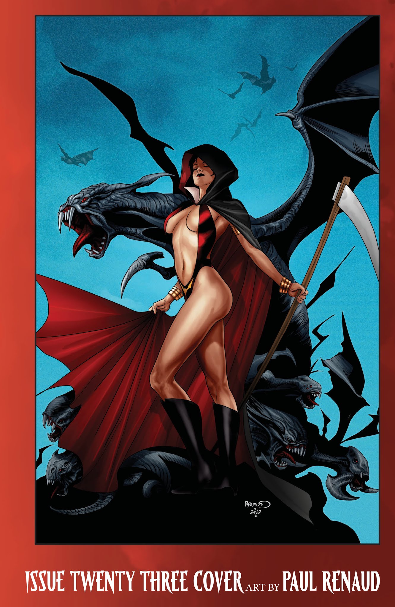 Read online Vampirella: The Dynamite Years Omnibus comic -  Issue # TPB 2 (Part 1) - 54