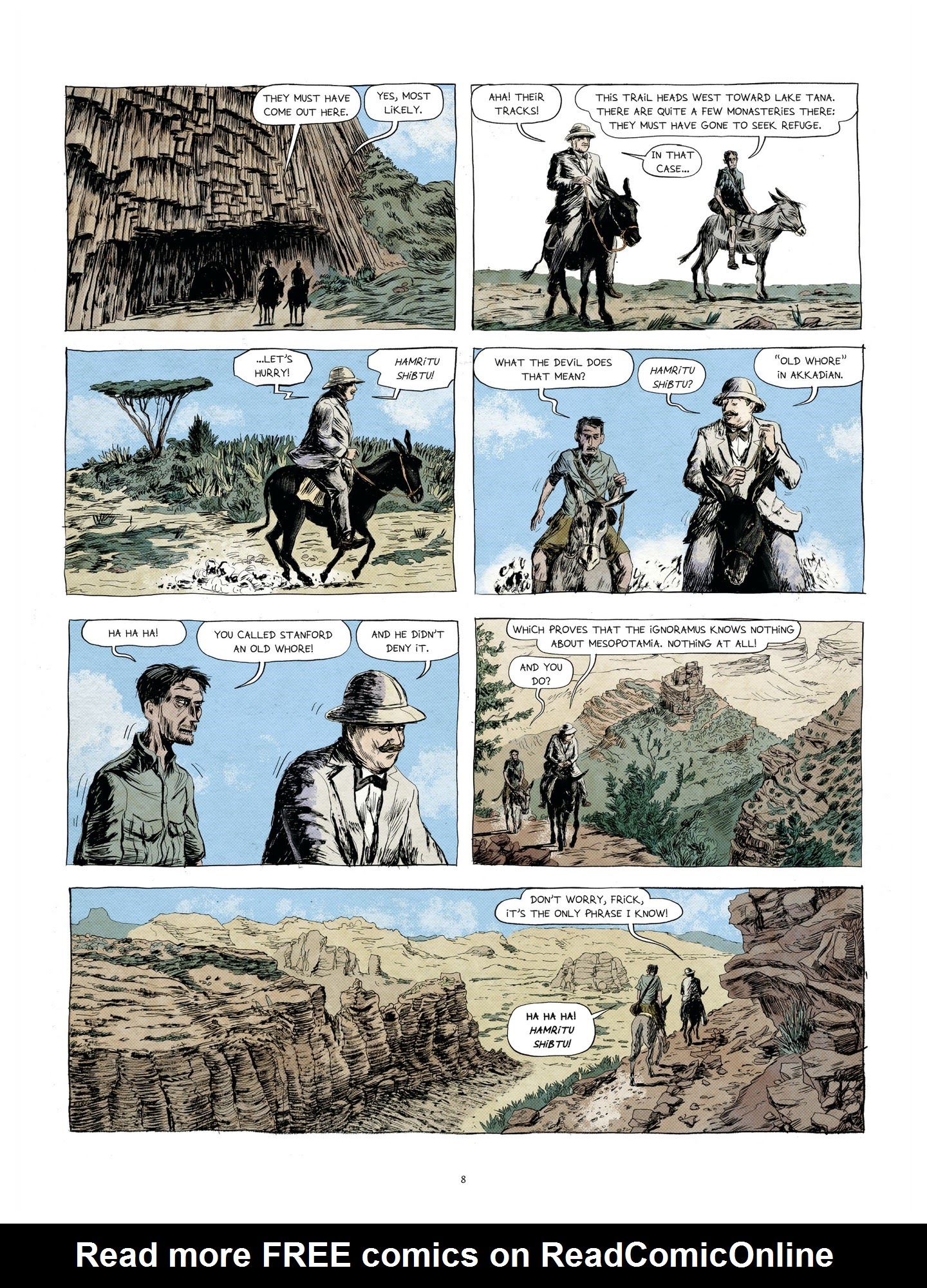 Read online Renée Stone comic -  Issue #2 - 10