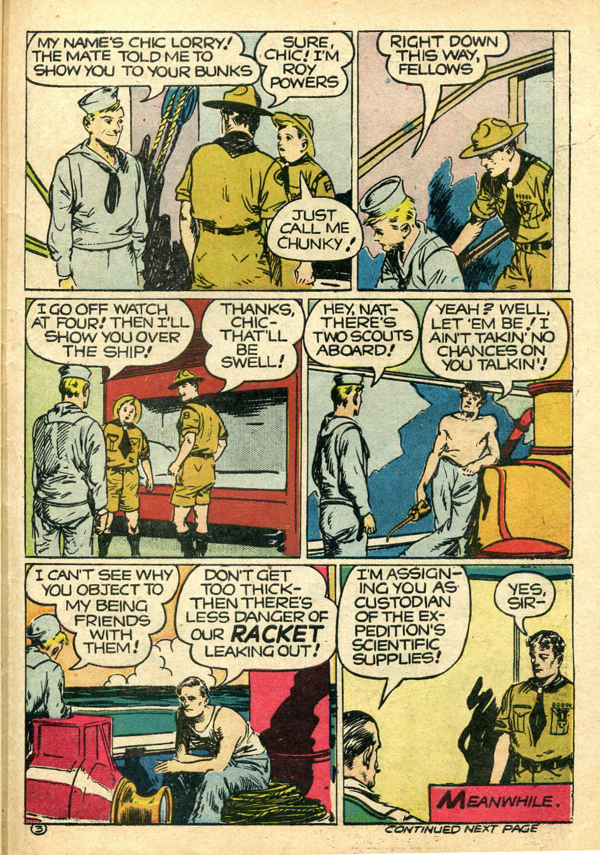 Read online Famous Funnies comic -  Issue #92 - 53