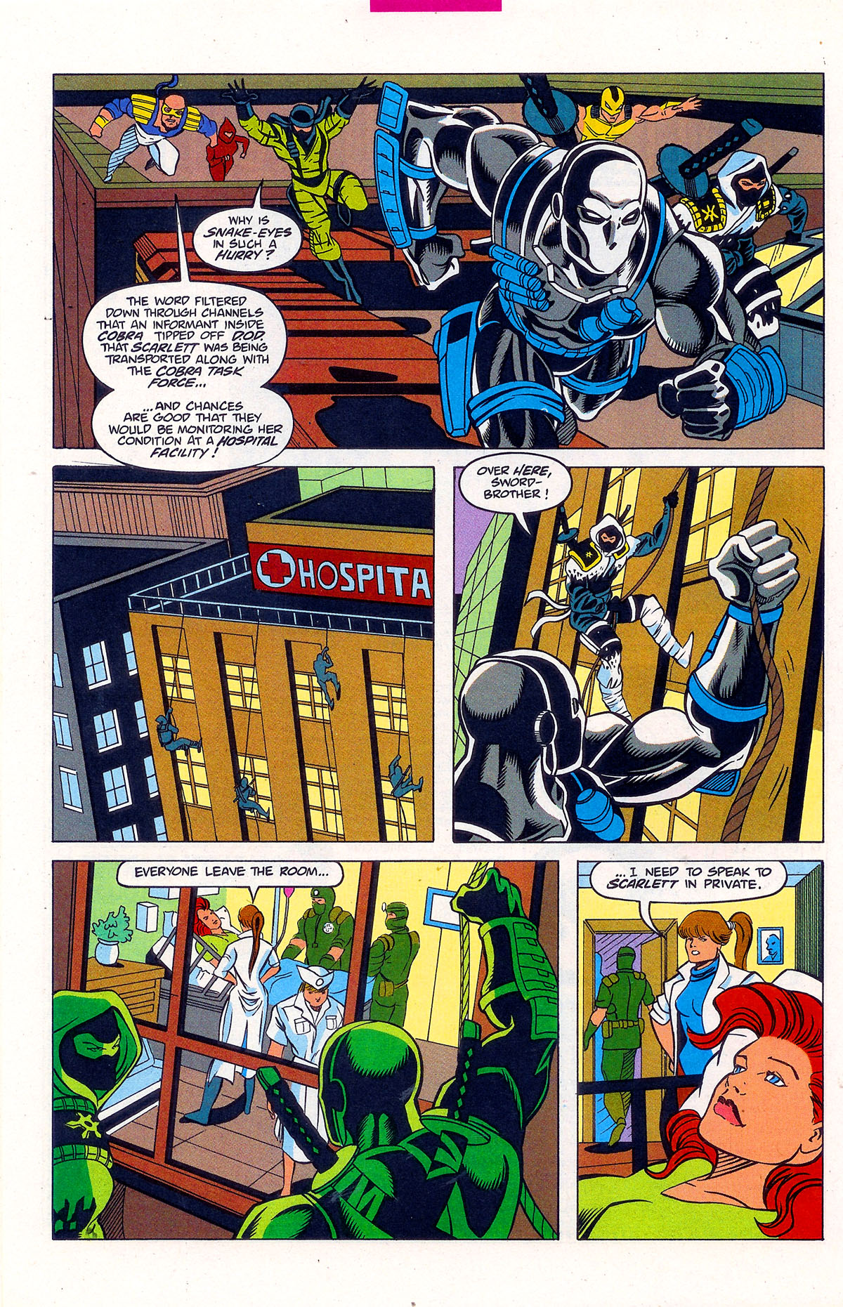 Read online G.I. Joe: A Real American Hero comic -  Issue #140 - 20