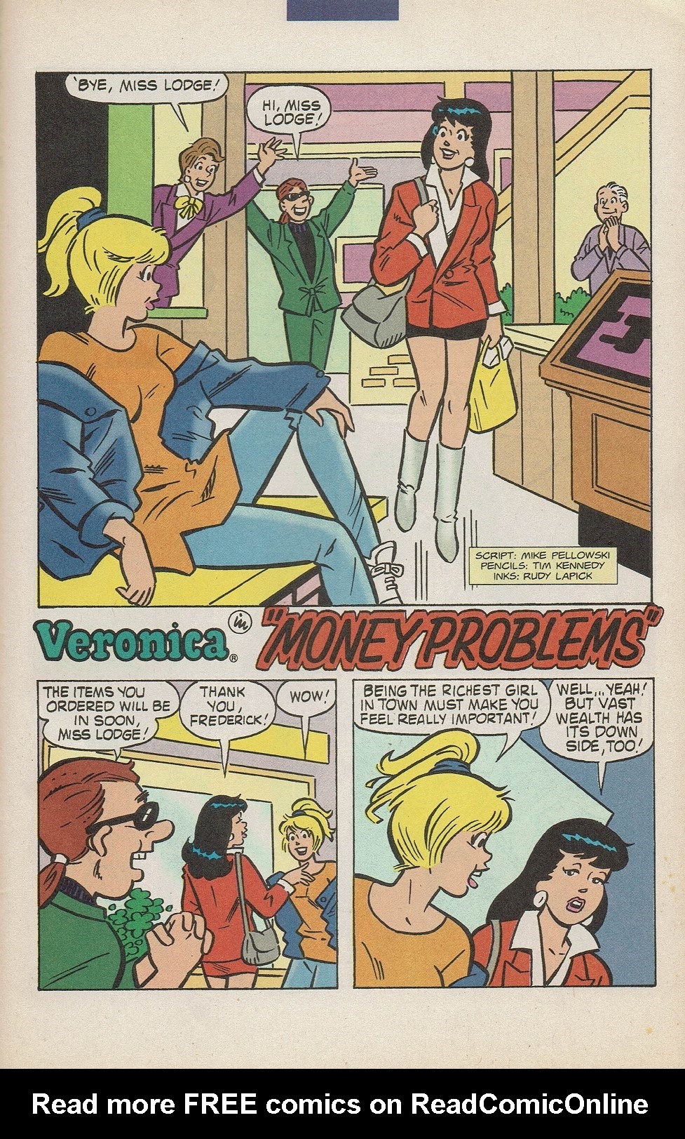 Read online Veronica comic -  Issue #52 - 29