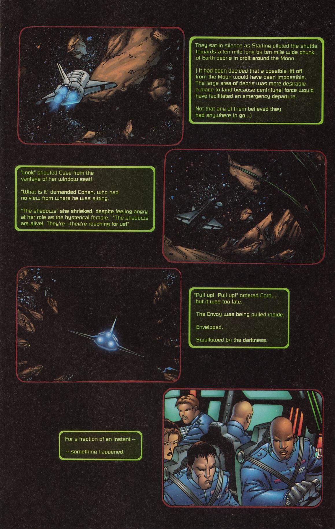 Read online The Darkness: Infinity comic -  Issue # Full - 15