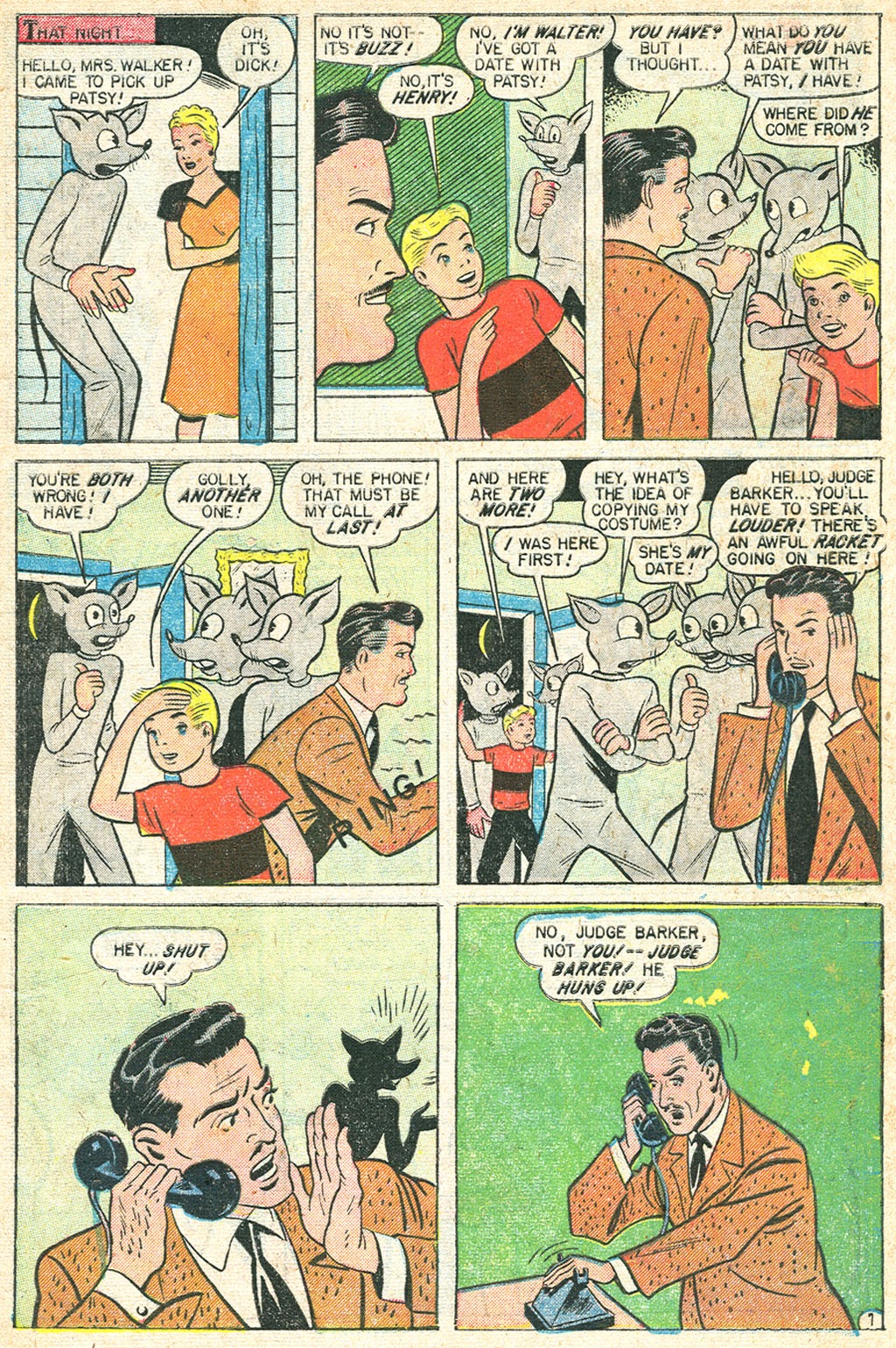 Read online Teen Comics comic -  Issue #30 - 9