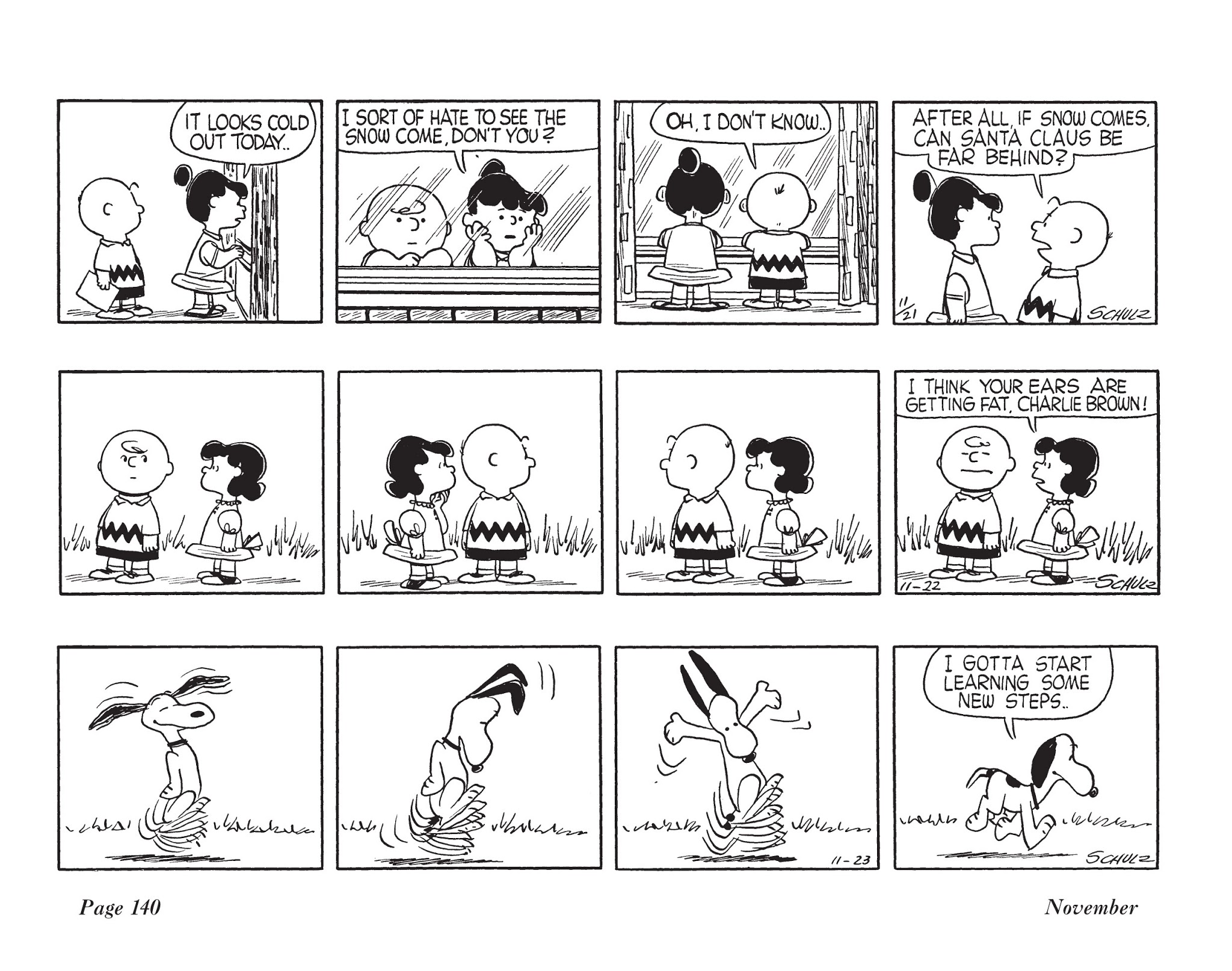 Read online The Complete Peanuts comic -  Issue # TPB 4 - 154