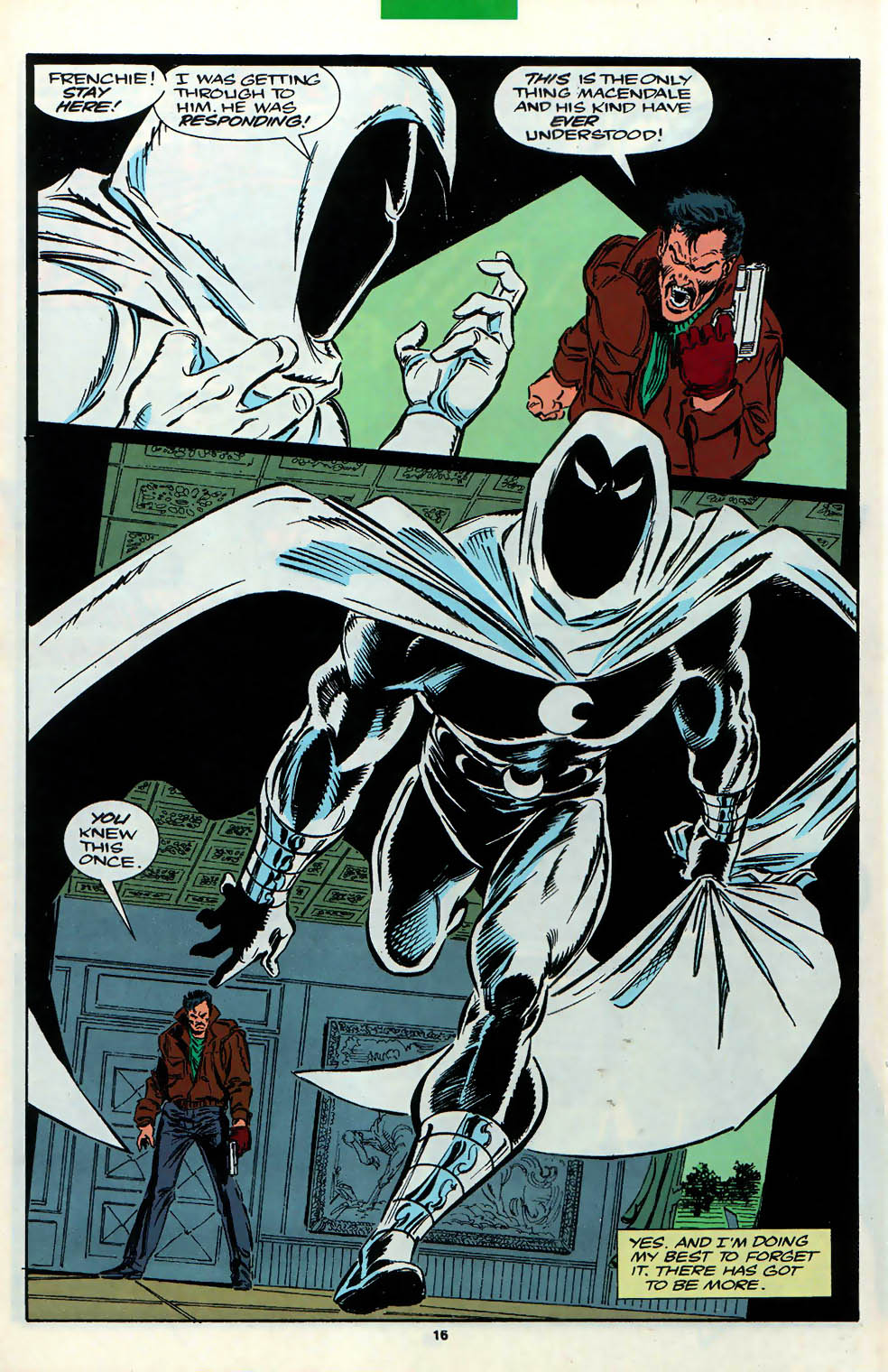 Marc Spector: Moon Knight Issue #33 #33 - English 12