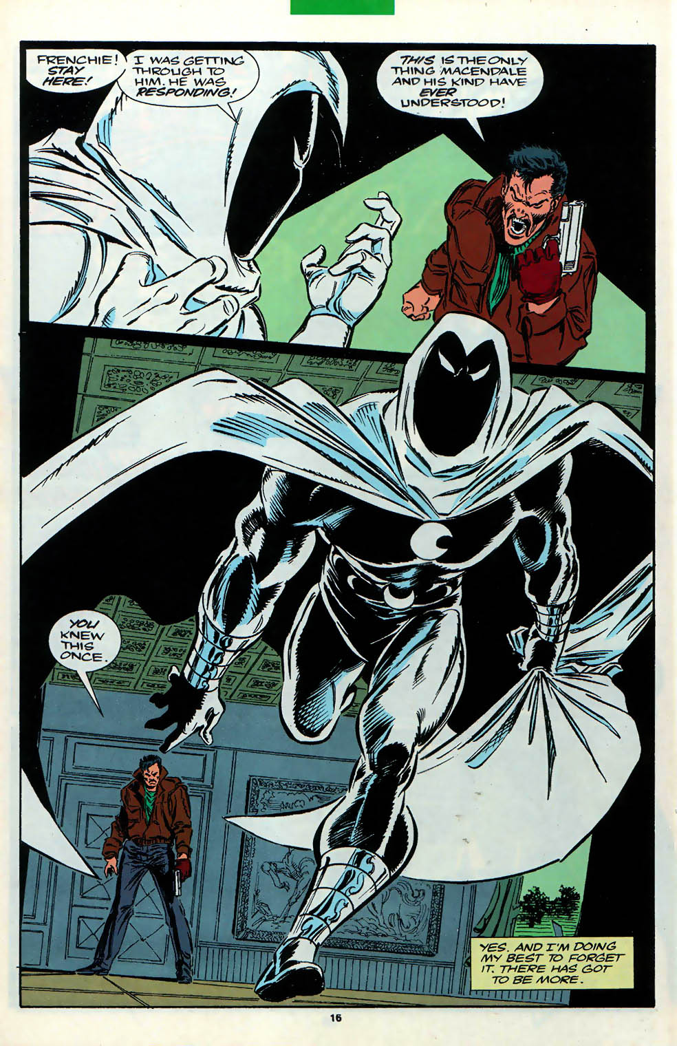 Read online Marc Spector: Moon Knight comic -  Issue #33 - 12
