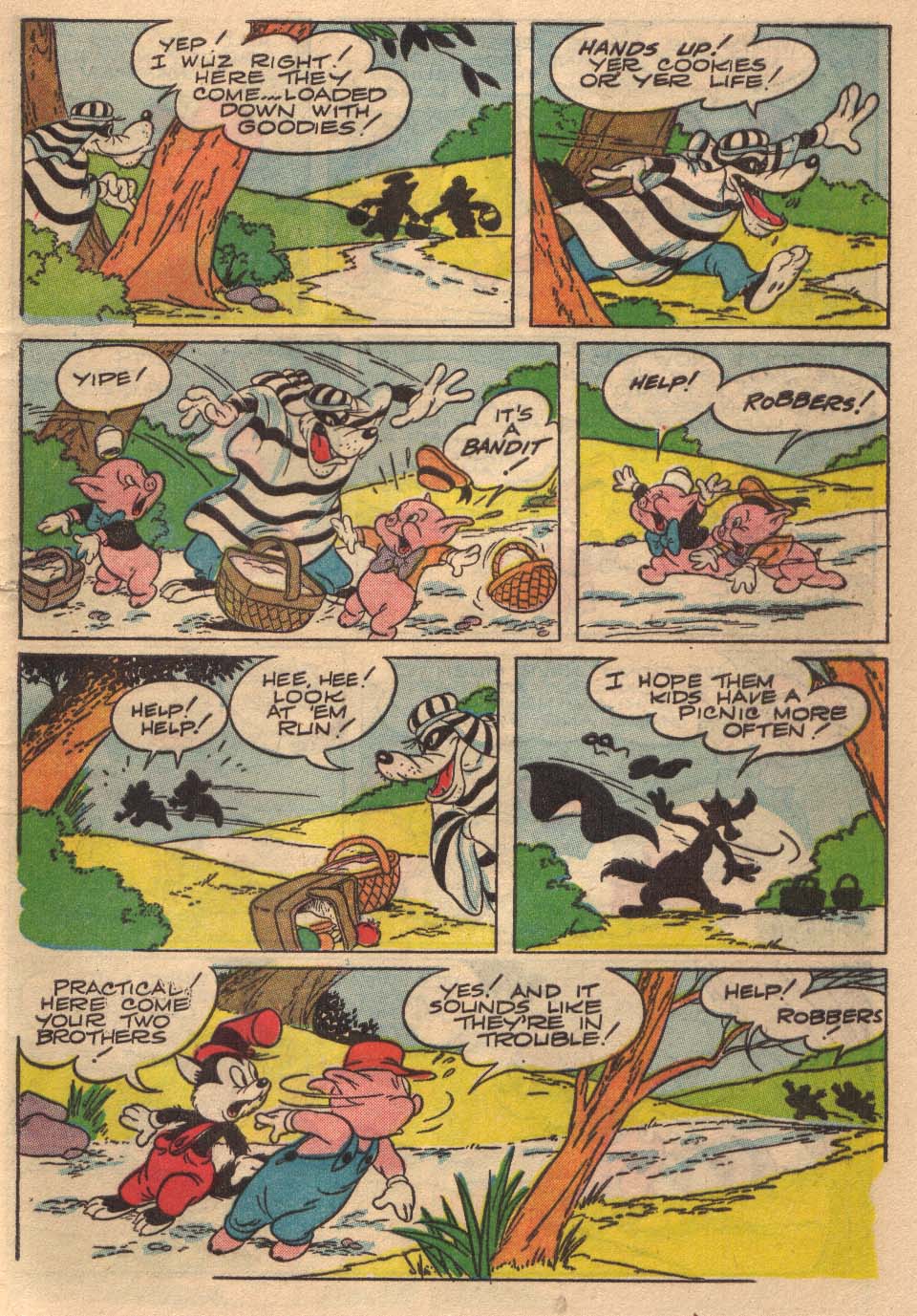 Walt Disney's Comics and Stories issue 128 - Page 17