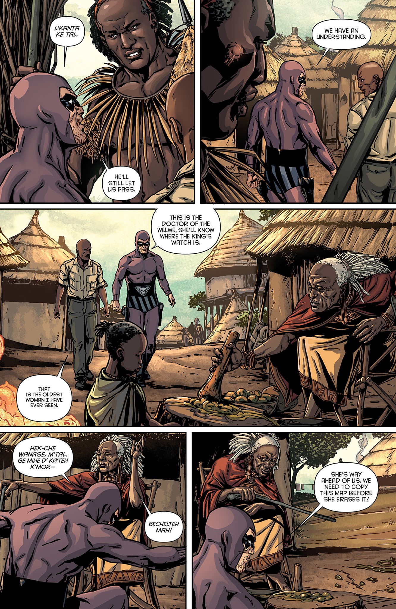 Read online Kings Watch comic -  Issue #2 - 13