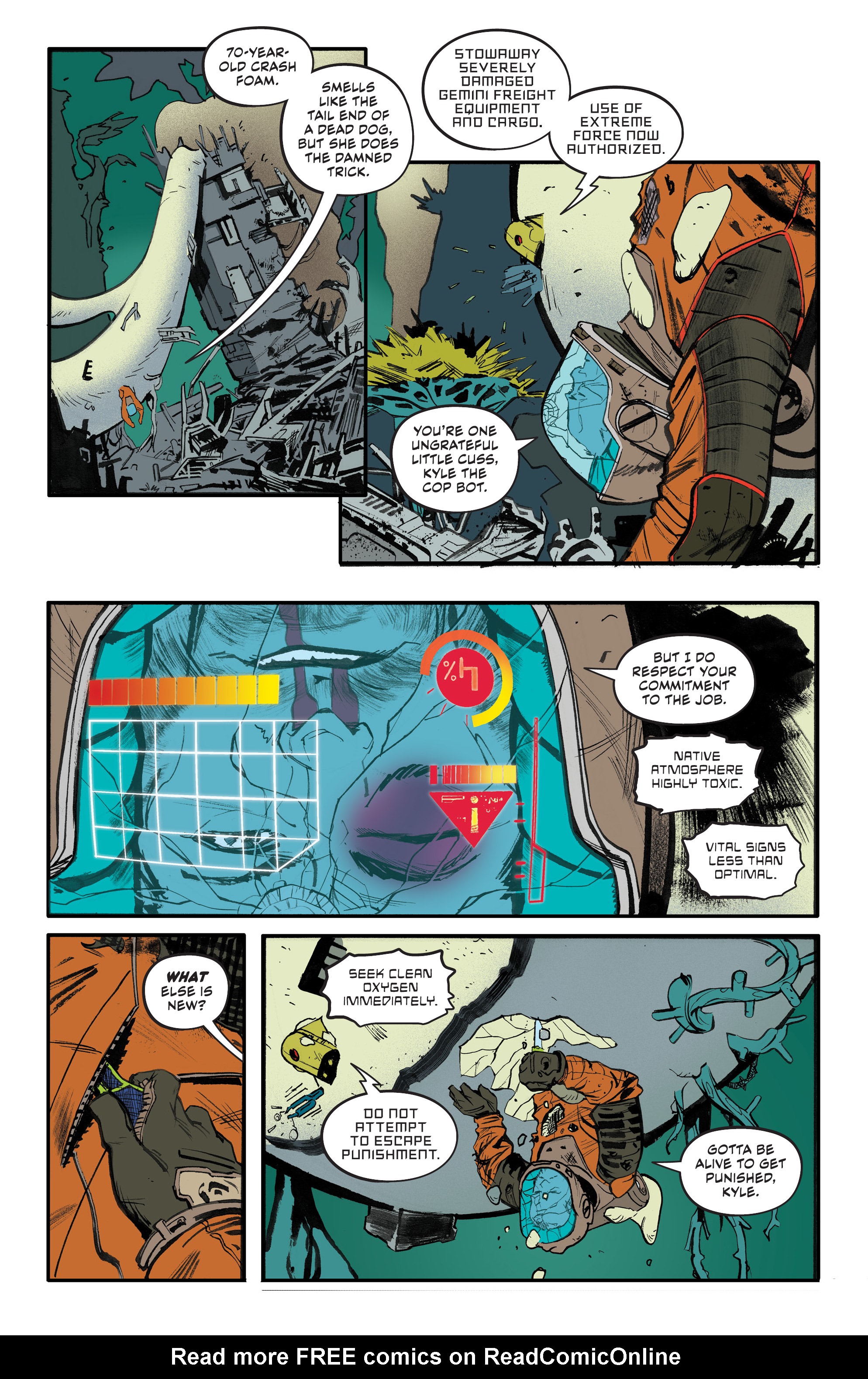 Read online Sea of Stars comic -  Issue #3 - 15