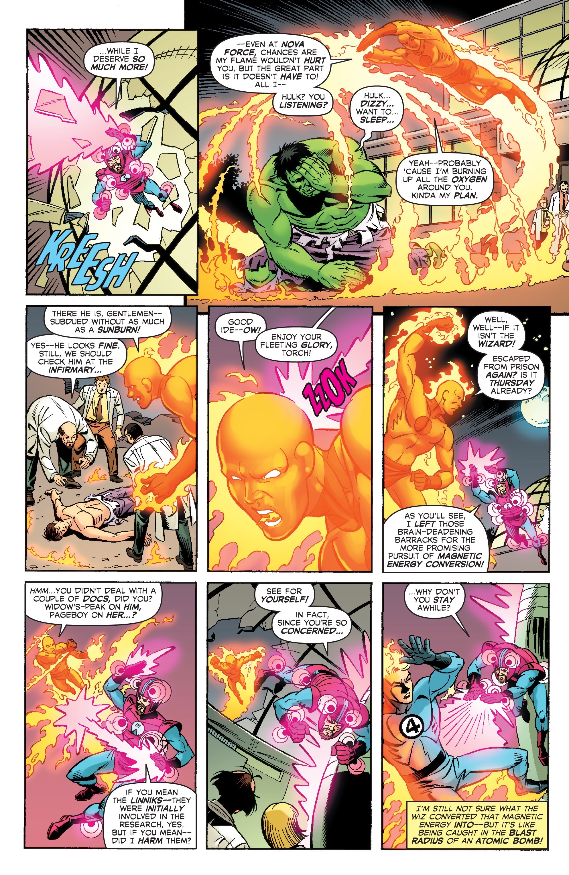 Read online Tales From the Marvel Vault comic -  Issue # TPB - 71