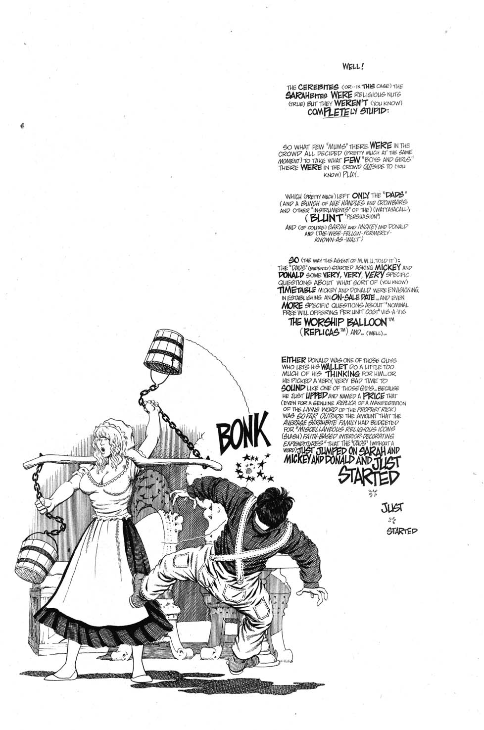 Read online Cerebus comic -  Issue #271 - 11