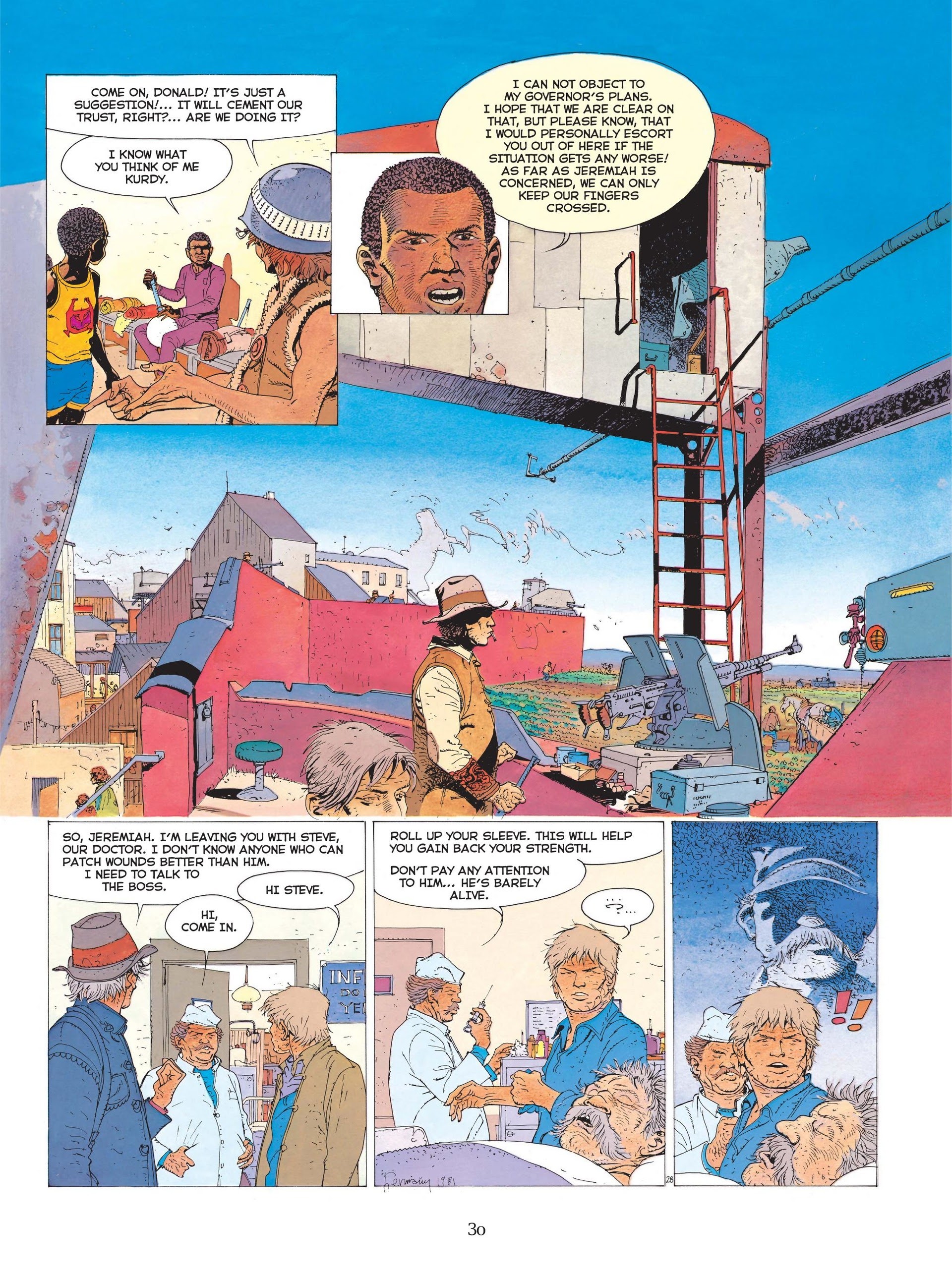 Read online Jeremiah comic -  Issue #7 - 31