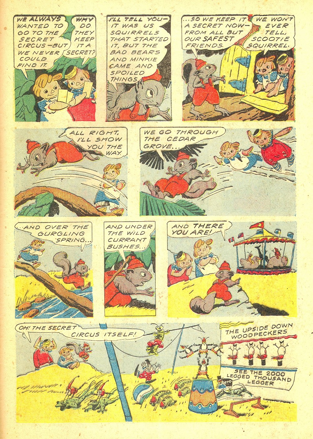 Read online Four Color Comics comic -  Issue #306 - 49