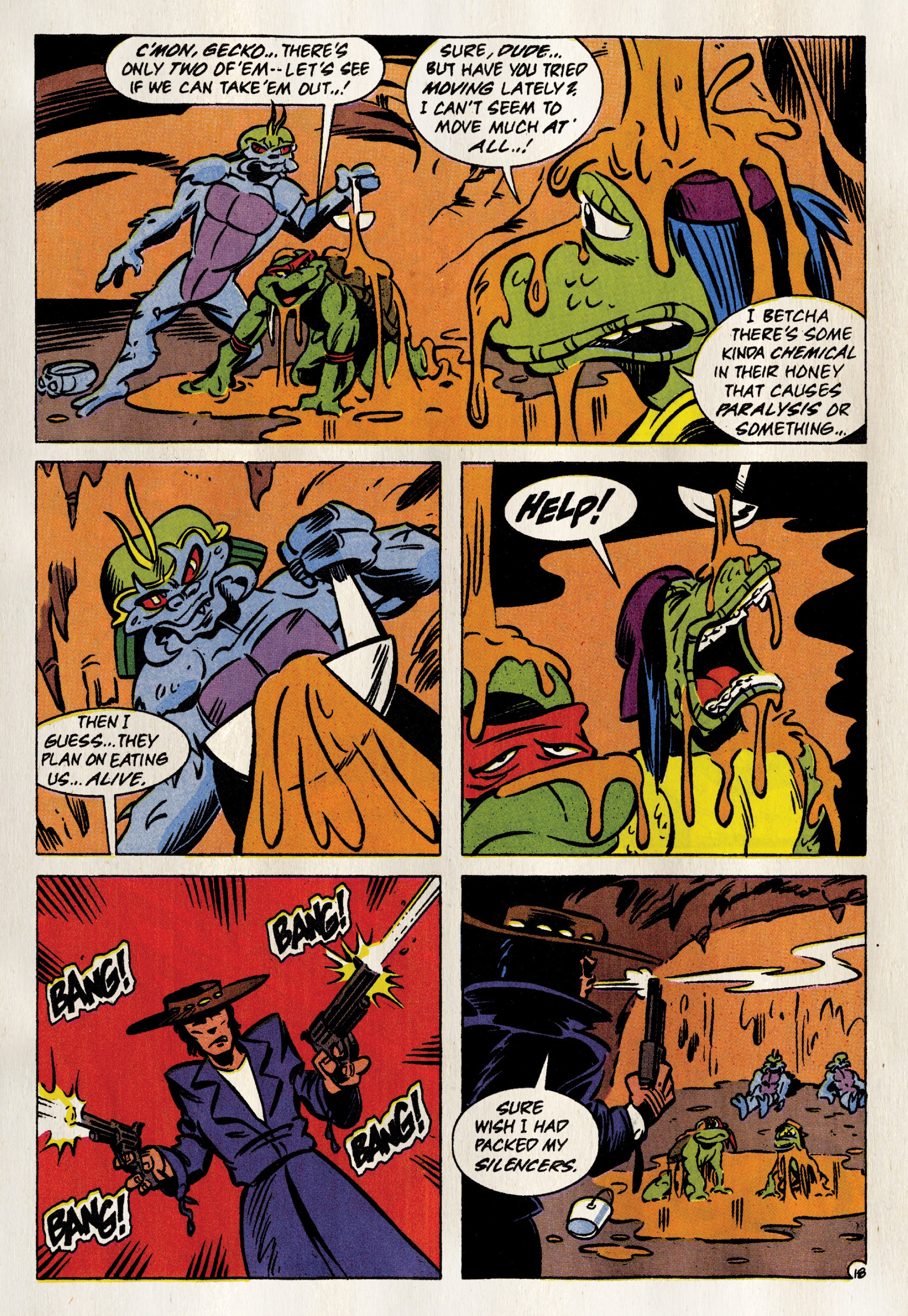 Read online Teenage Mutant Ninja Turtles Adventures (2012) comic -  Issue # TPB 6 - 135